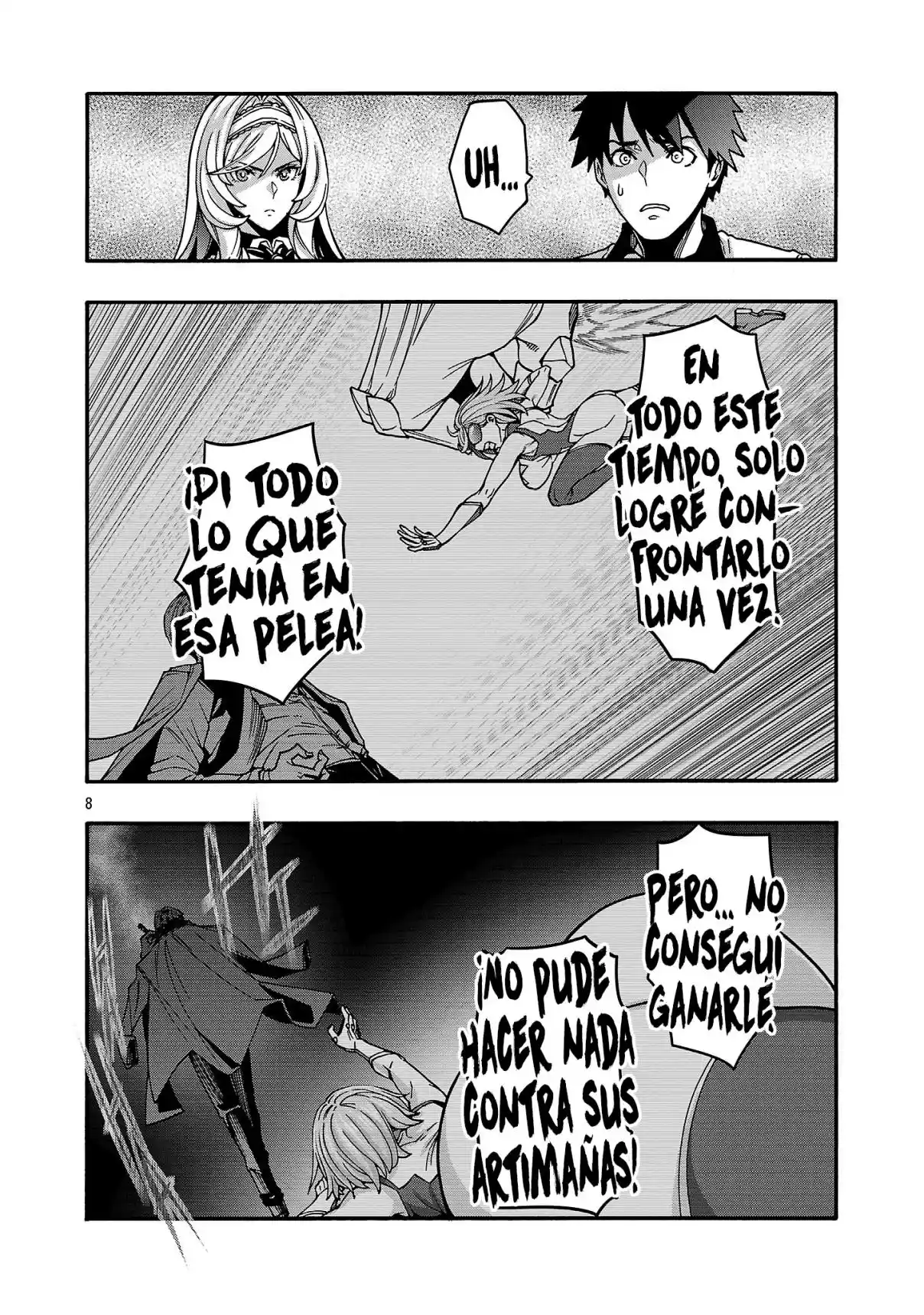 Erotical Wizard To 12 Nin No Hanayome - Capítulo 21.1 - Página 8 - LectorTMOo