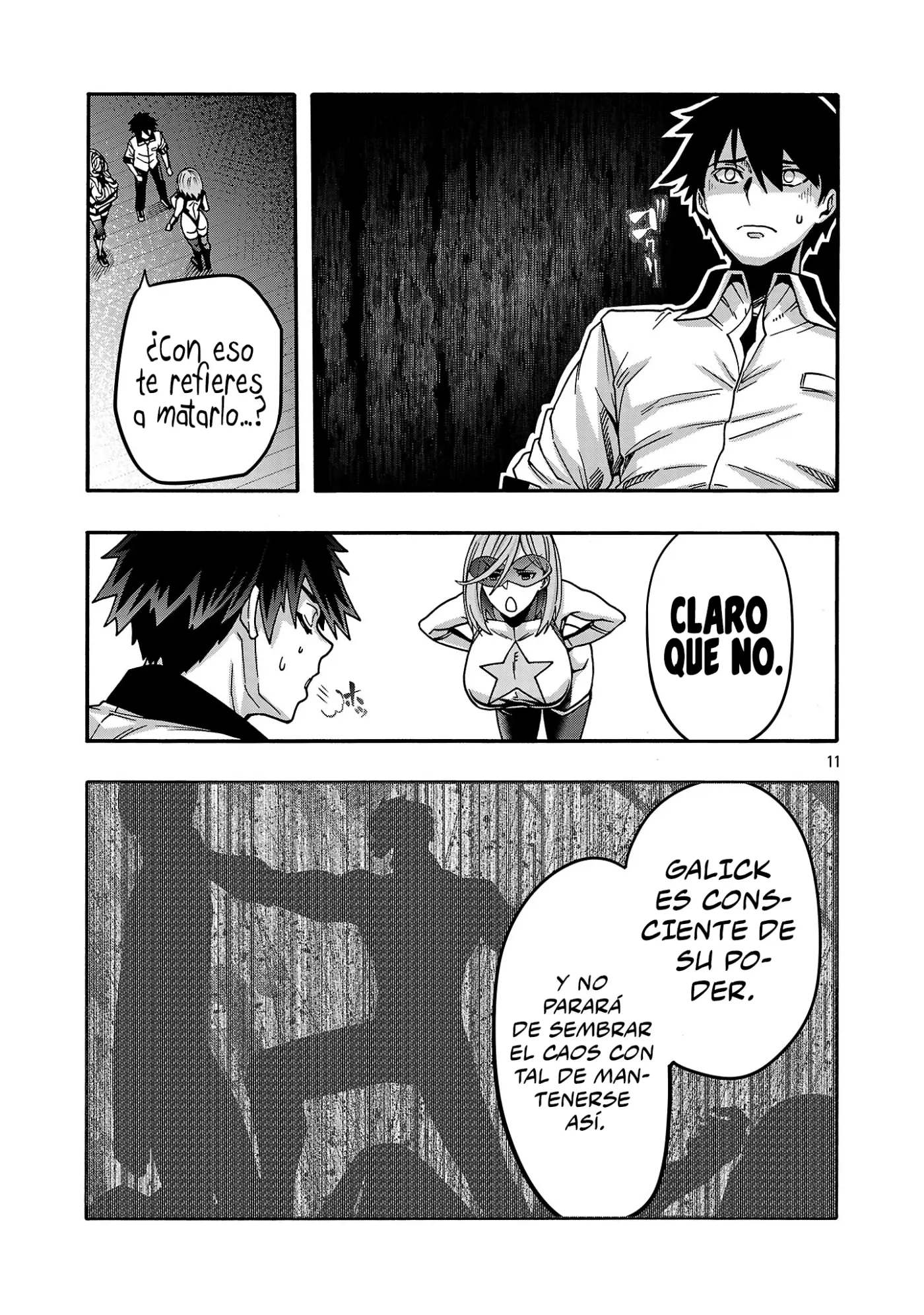 Erotical Wizard To 12 Nin No Hanayome - Capítulo 21.2 - Página 5 - LectorTMOo