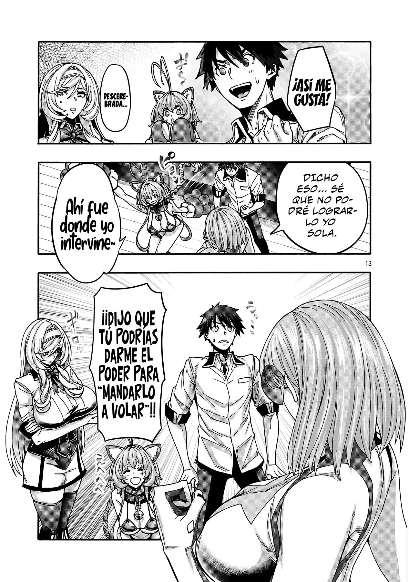 Erotical Wizard To 12 Nin No Hanayome - Capítulo 21.2 - Página 7 - LectorTMOo