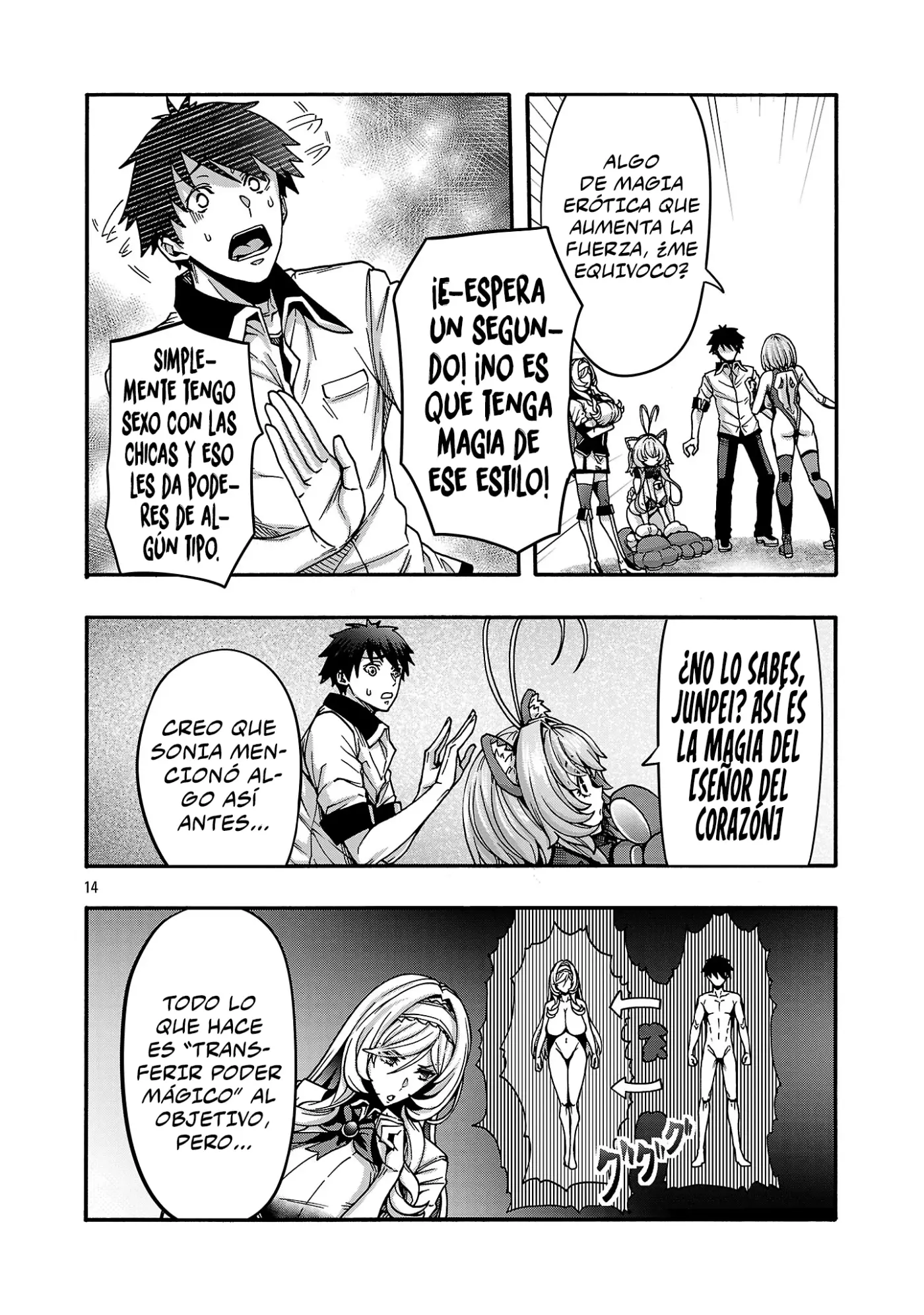 Erotical Wizard To 12 Nin No Hanayome - Capítulo 21.2 - Página 8 - LectorTMOo