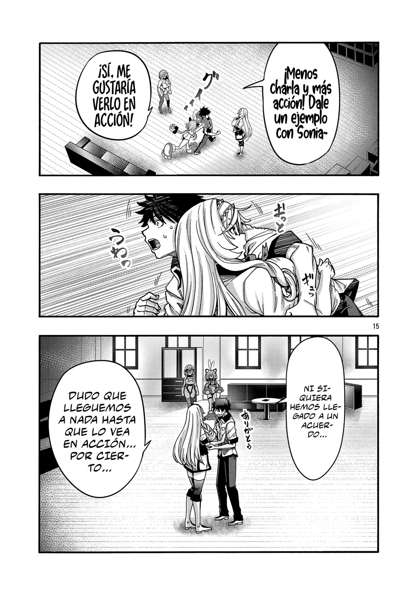 Erotical Wizard To 12 Nin No Hanayome - Capítulo 21.2 - Página 9 - LectorTMOo