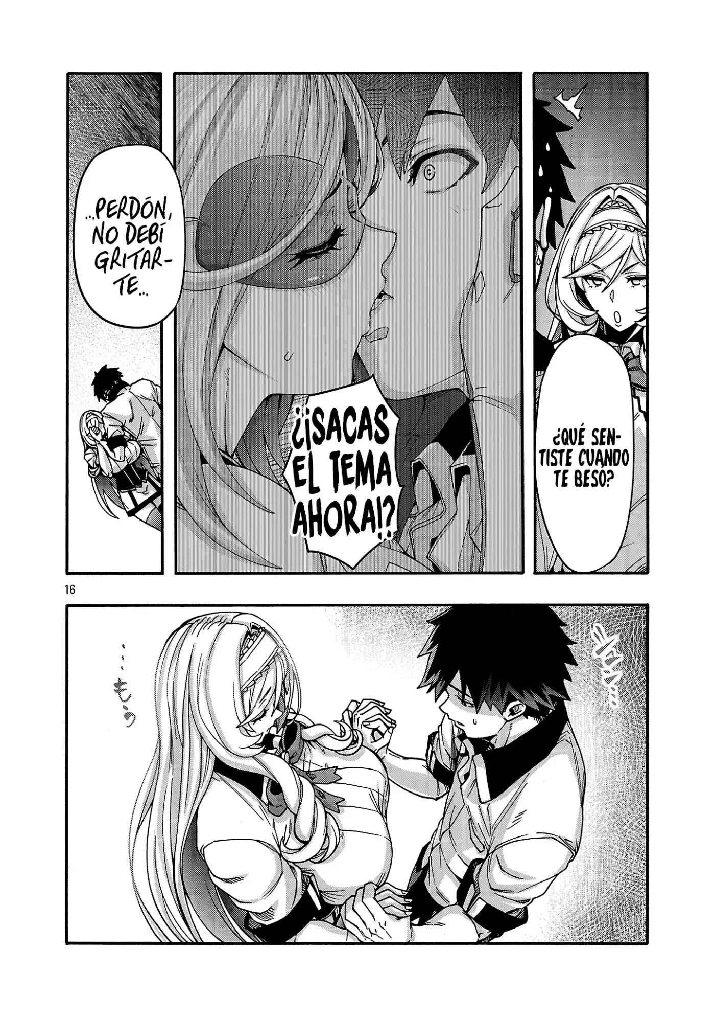 Erotical Wizard To 12 Nin No Hanayome - Capítulo 21.2 - Página 10 - LectorTMOo