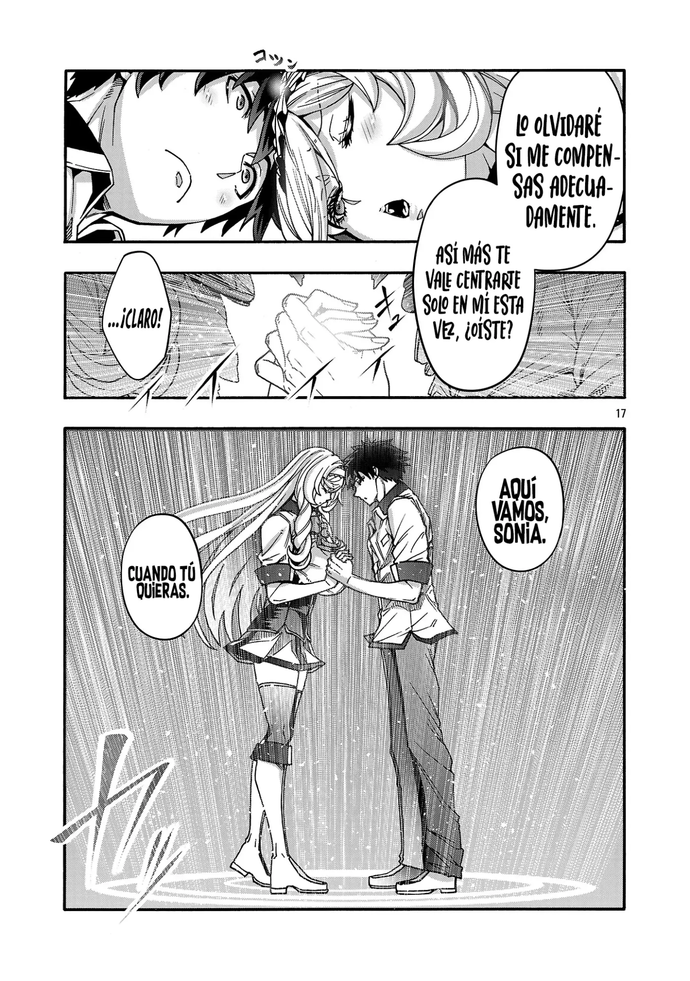Erotical Wizard To 12 Nin No Hanayome - Capítulo 21.2 - Página 11 - LectorTMOo
