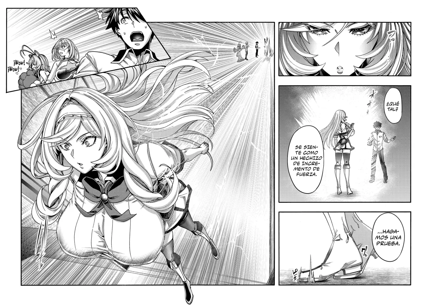 Erotical Wizard to 12 Nin No Hanayome capítulo 21.3 página 5
