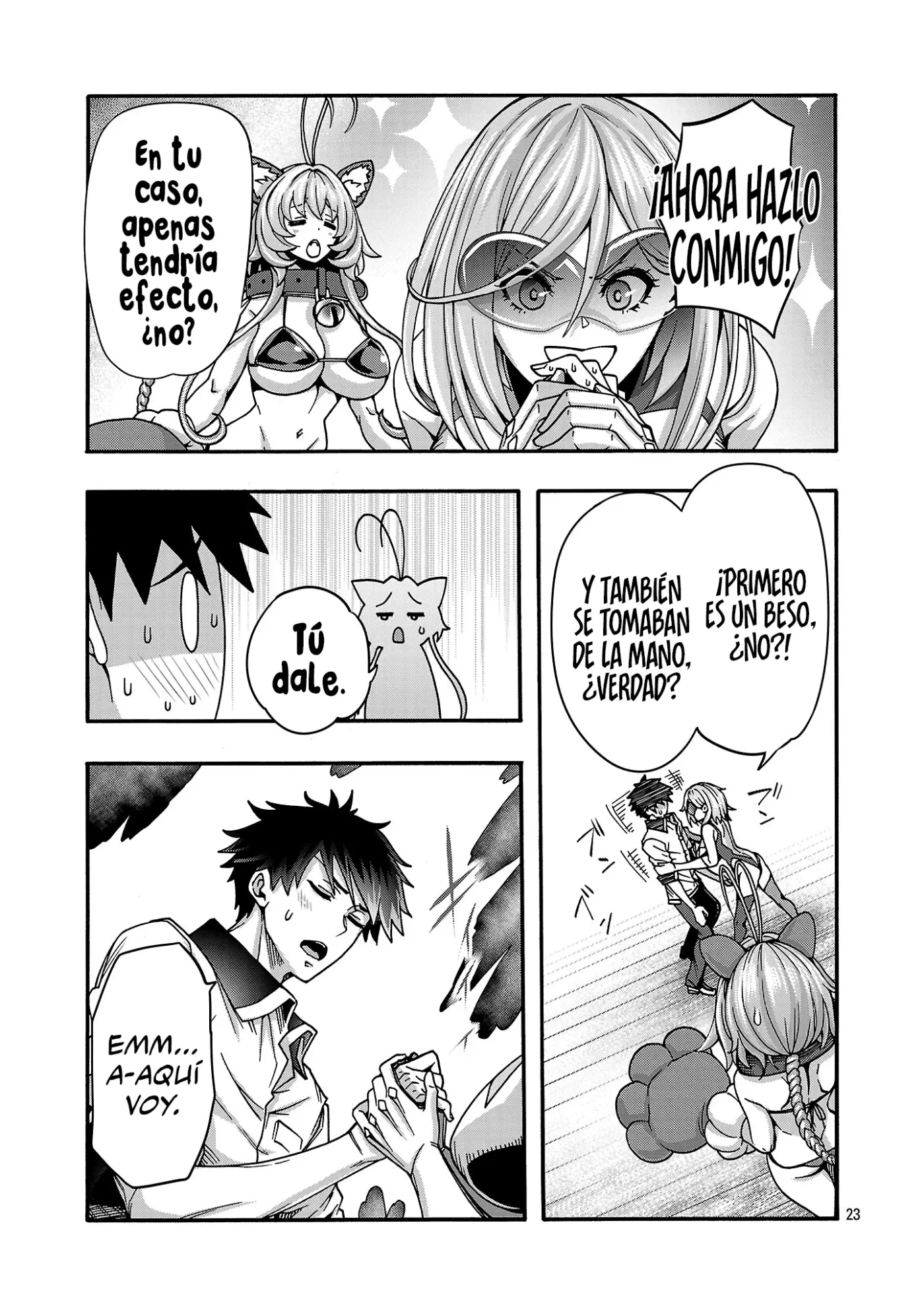 Erotical Wizard to 12 Nin No Hanayome capítulo 21.3 página 7