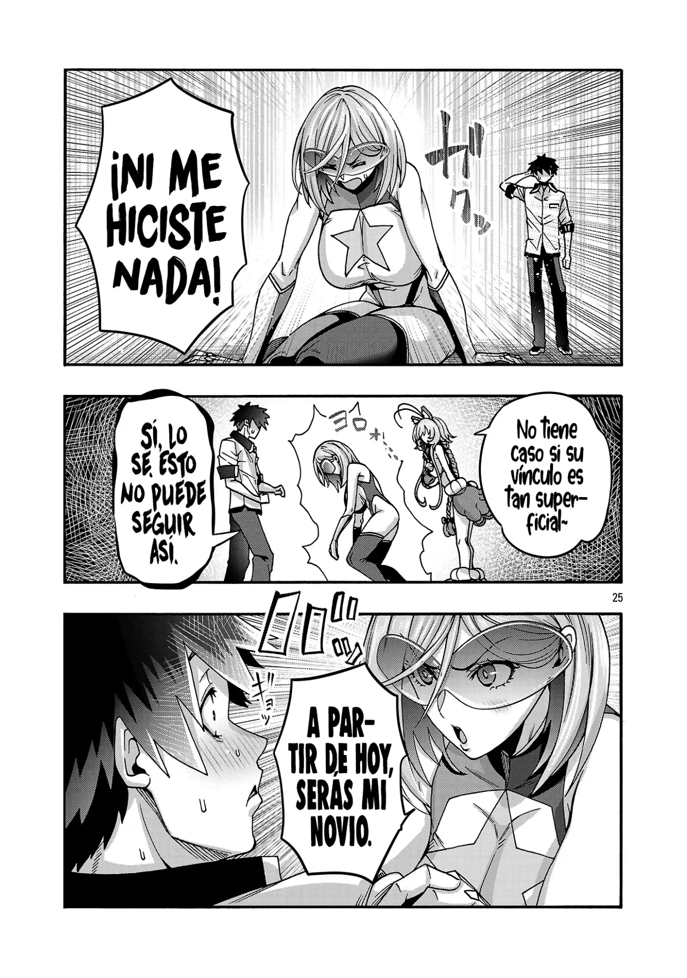 Erotical Wizard to 12 Nin No Hanayome capítulo 21.3 página 9