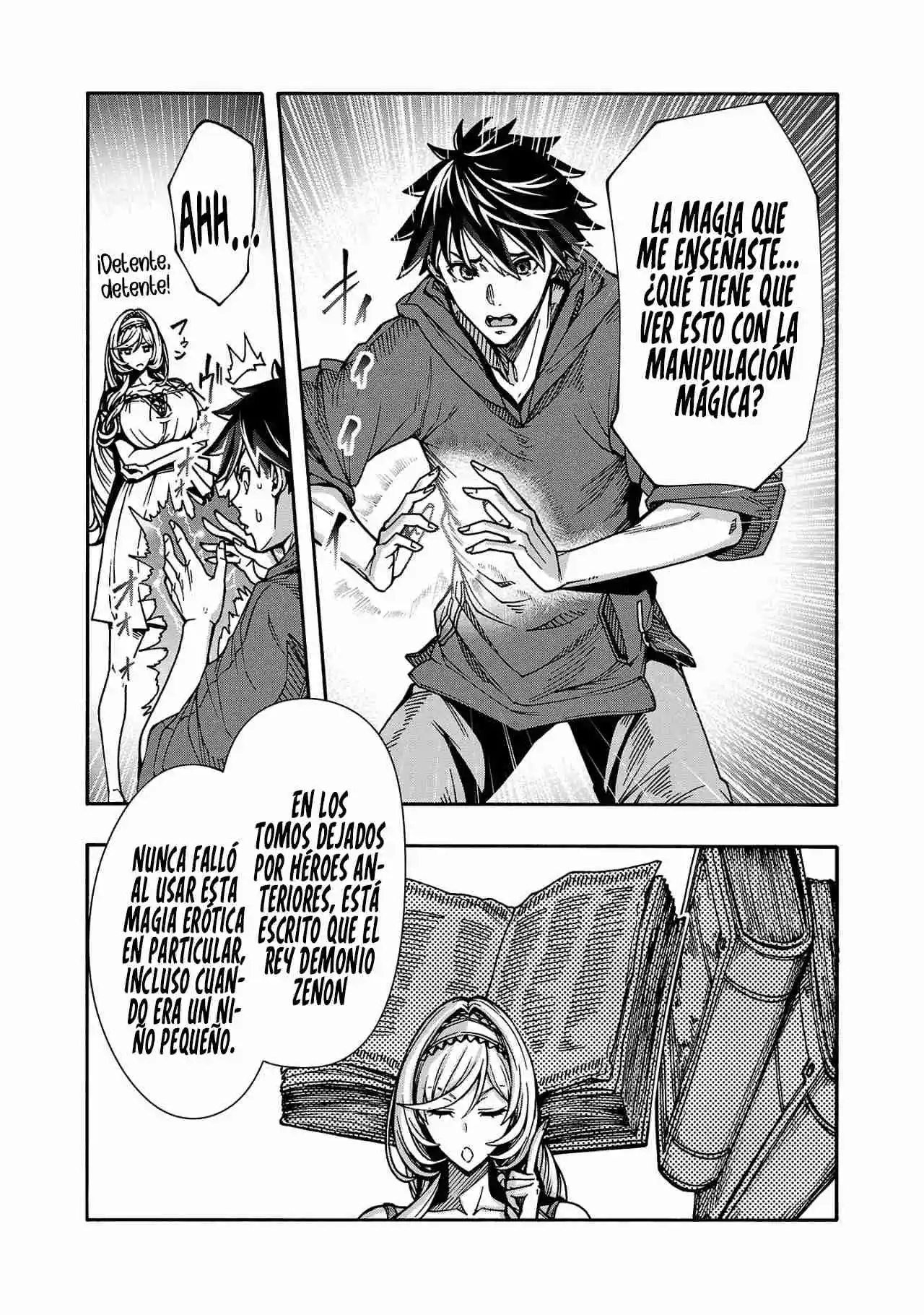 Erotical Wizard To 12 Nin No Hanayome - Capítulo 8.10 - Página 4 - LectorTMOo