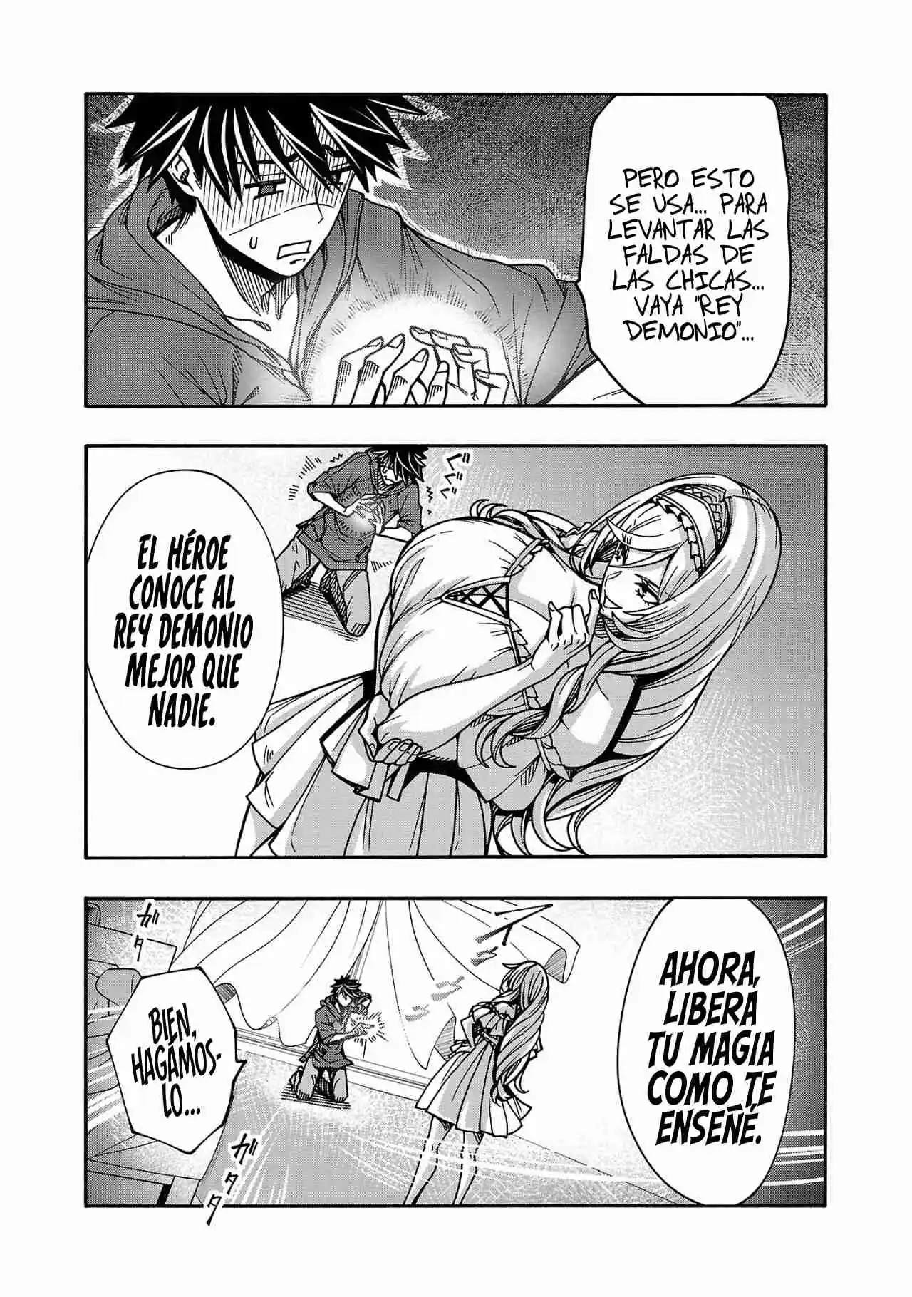 Erotical Wizard To 12 Nin No Hanayome - Capítulo 8.10 - Página 5 - LectorTMOo