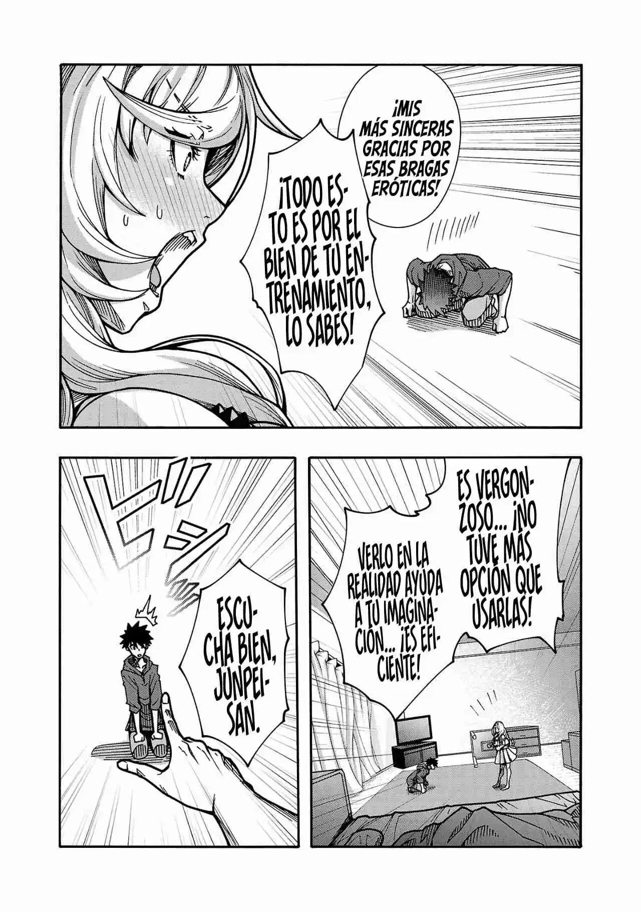 Erotical Wizard To 12 Nin No Hanayome - Capítulo 8.10 - Página 8 - LectorTMOo