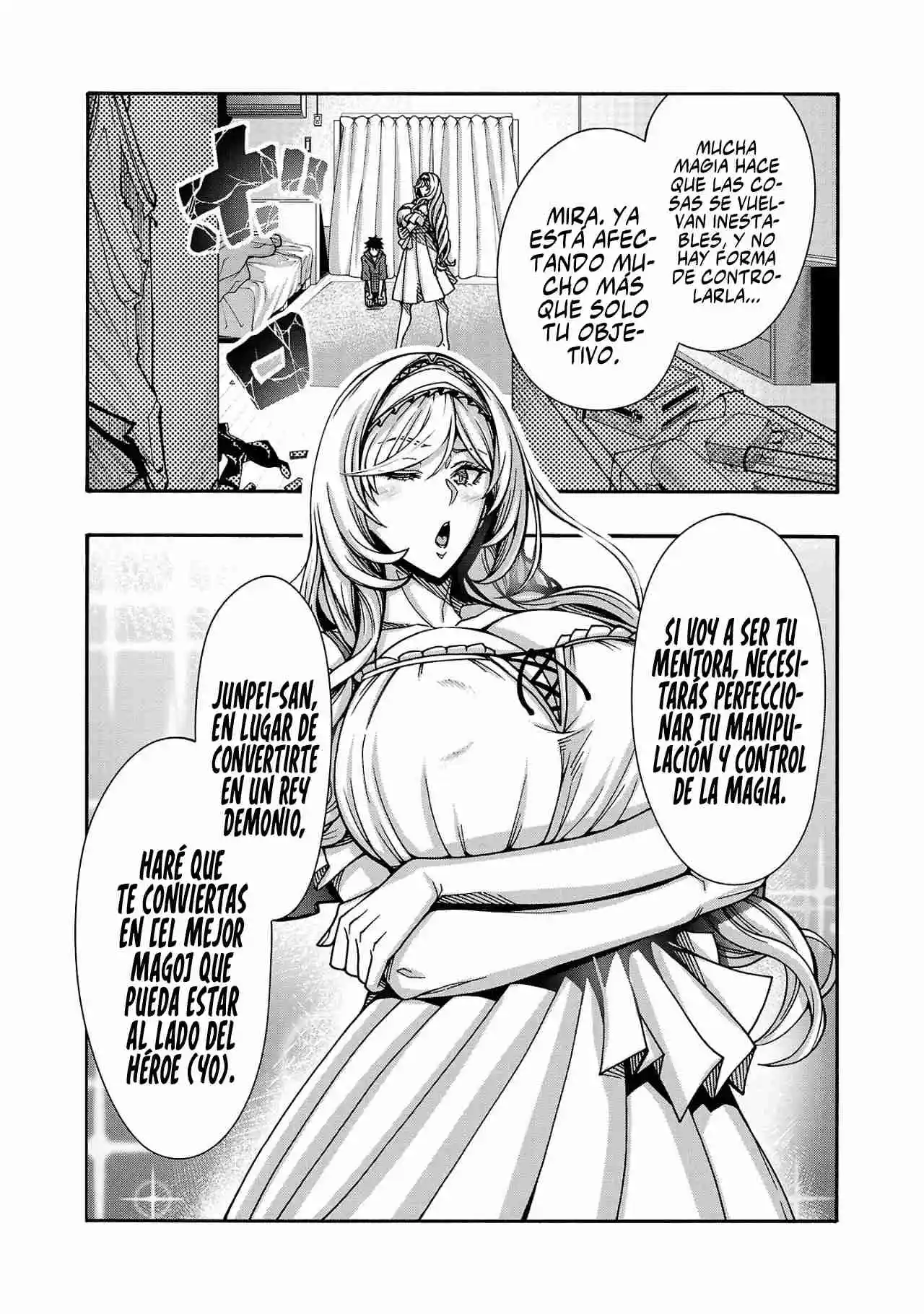 Erotical Wizard To 12 Nin No Hanayome - Capítulo 8.10 - Página 9 - LectorTMOo