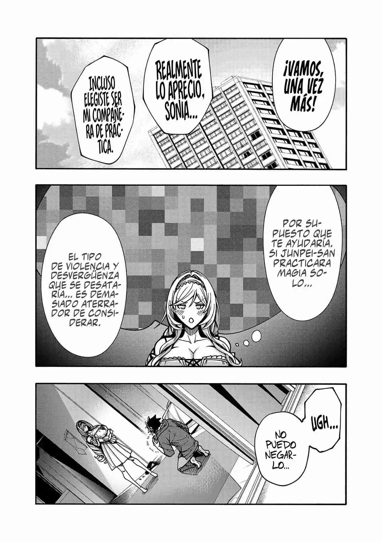 Erotical Wizard To 12 Nin No Hanayome - Capítulo 8.10 - Página 10 - LectorTMOo