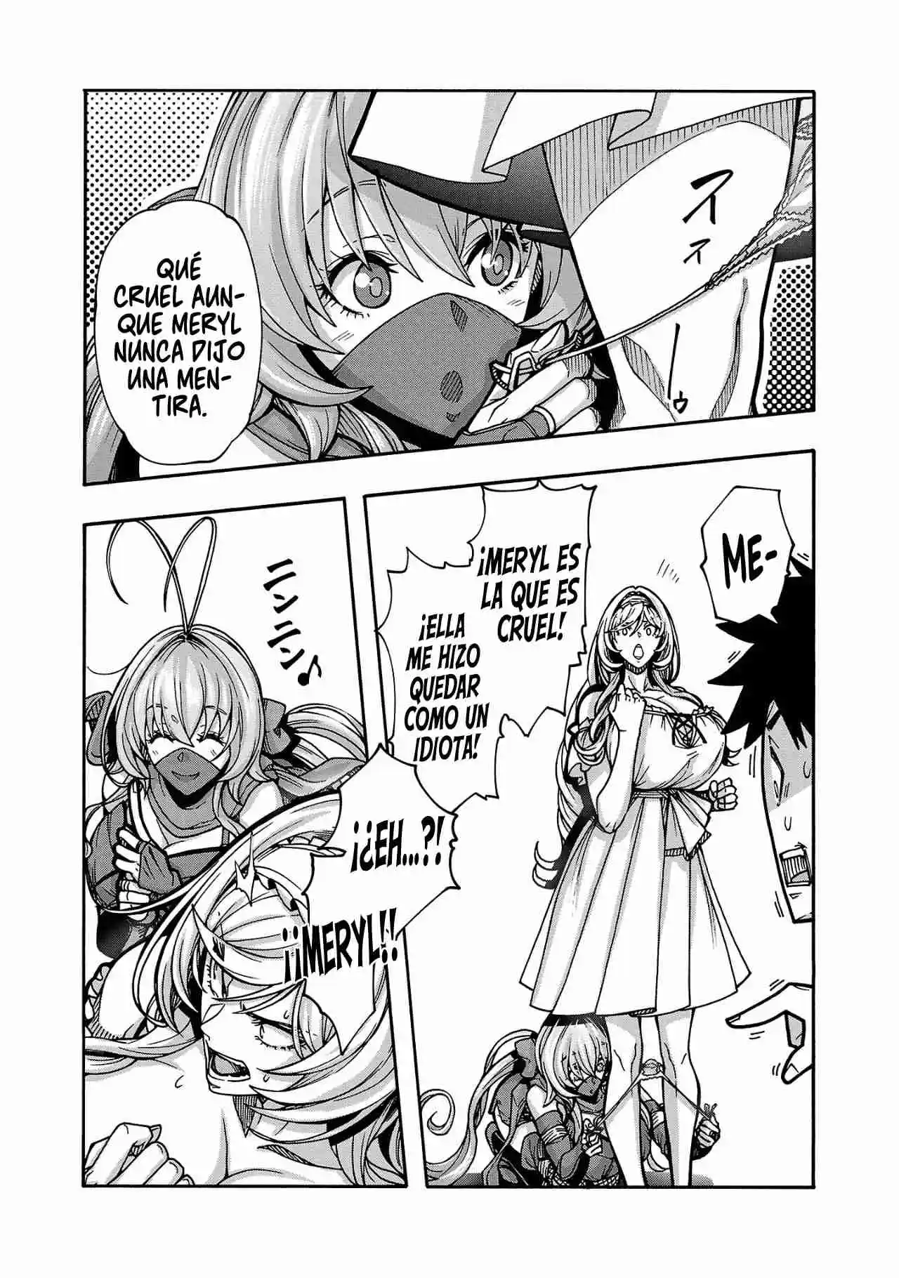Erotical Wizard To 12 Nin No Hanayome - Capítulo 8.10 - Página 15 - LectorTMOo