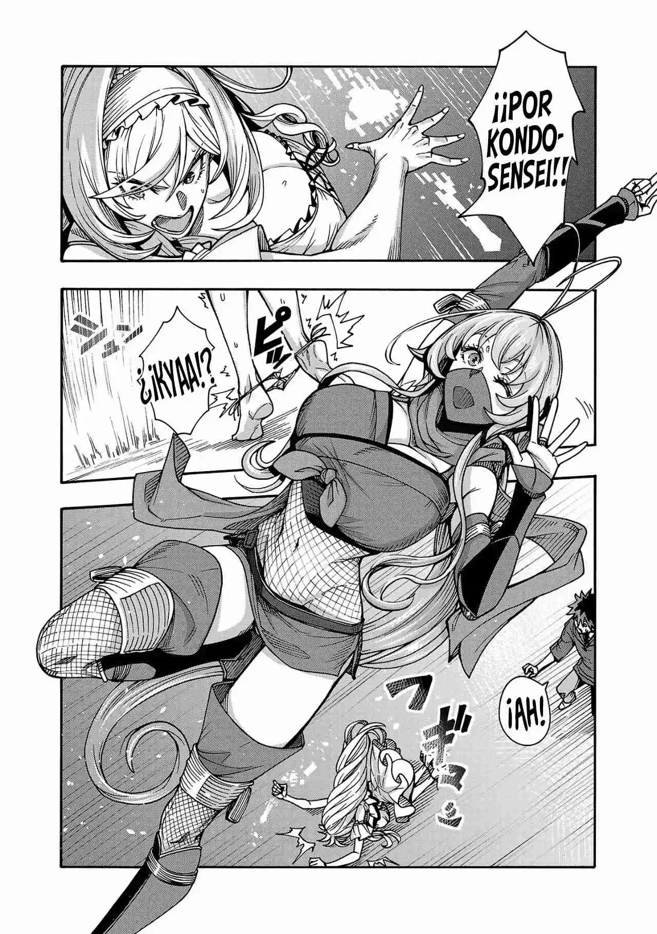 Erotical Wizard To 12 Nin No Hanayome - Capítulo 8.10 - Página 16 - LectorTMOo