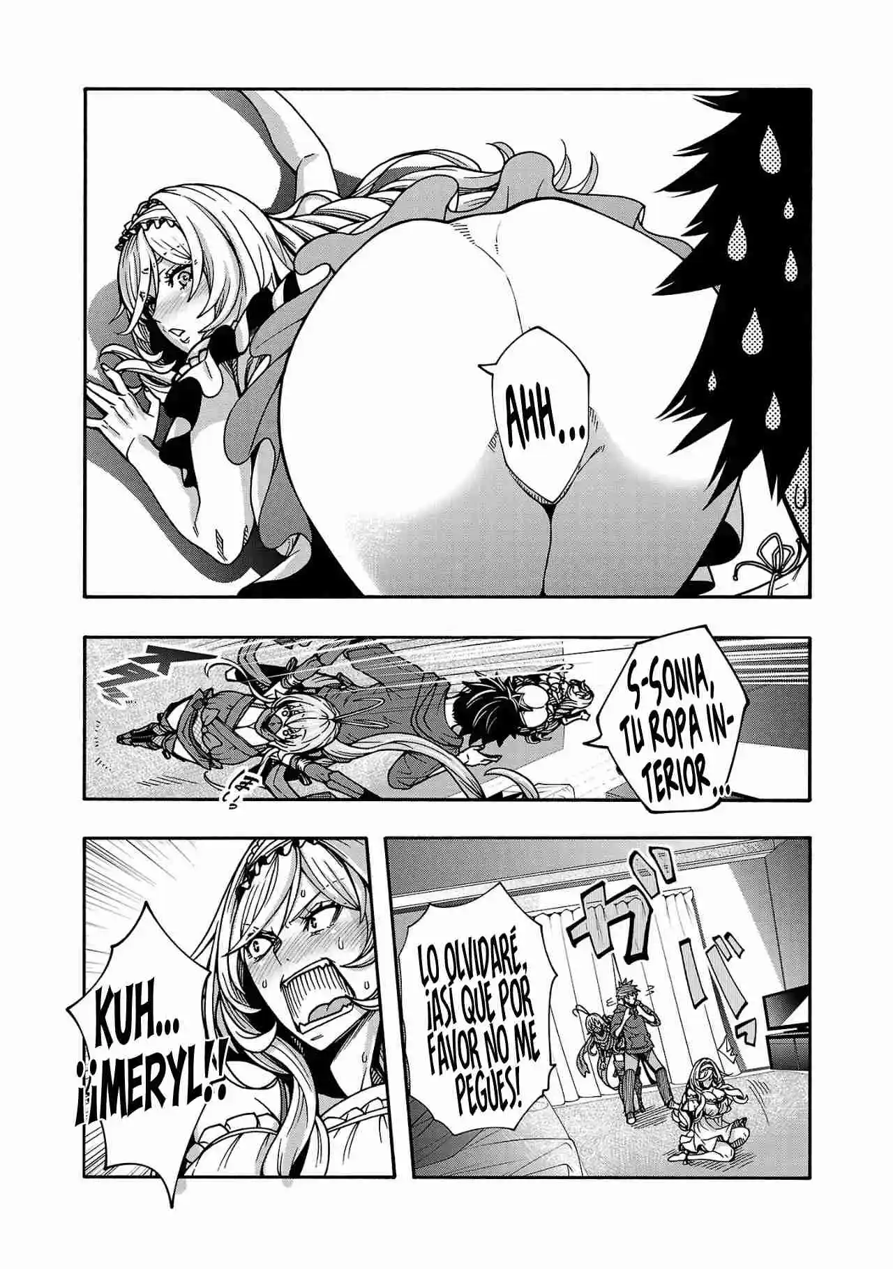Erotical Wizard To 12 Nin No Hanayome - Capítulo 8.10 - Página 17 - LectorTMOo