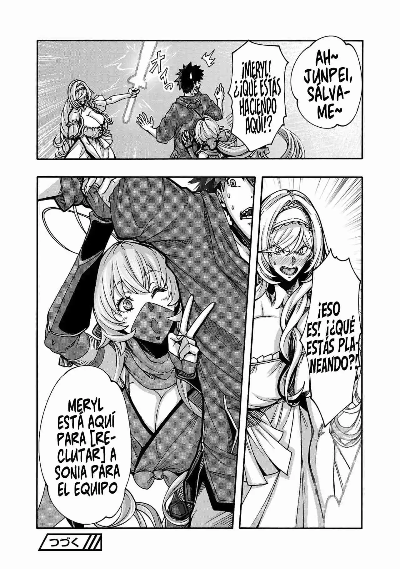 Erotical Wizard To 12 Nin No Hanayome - Capítulo 8.10 - Página 18 - LectorTMOo