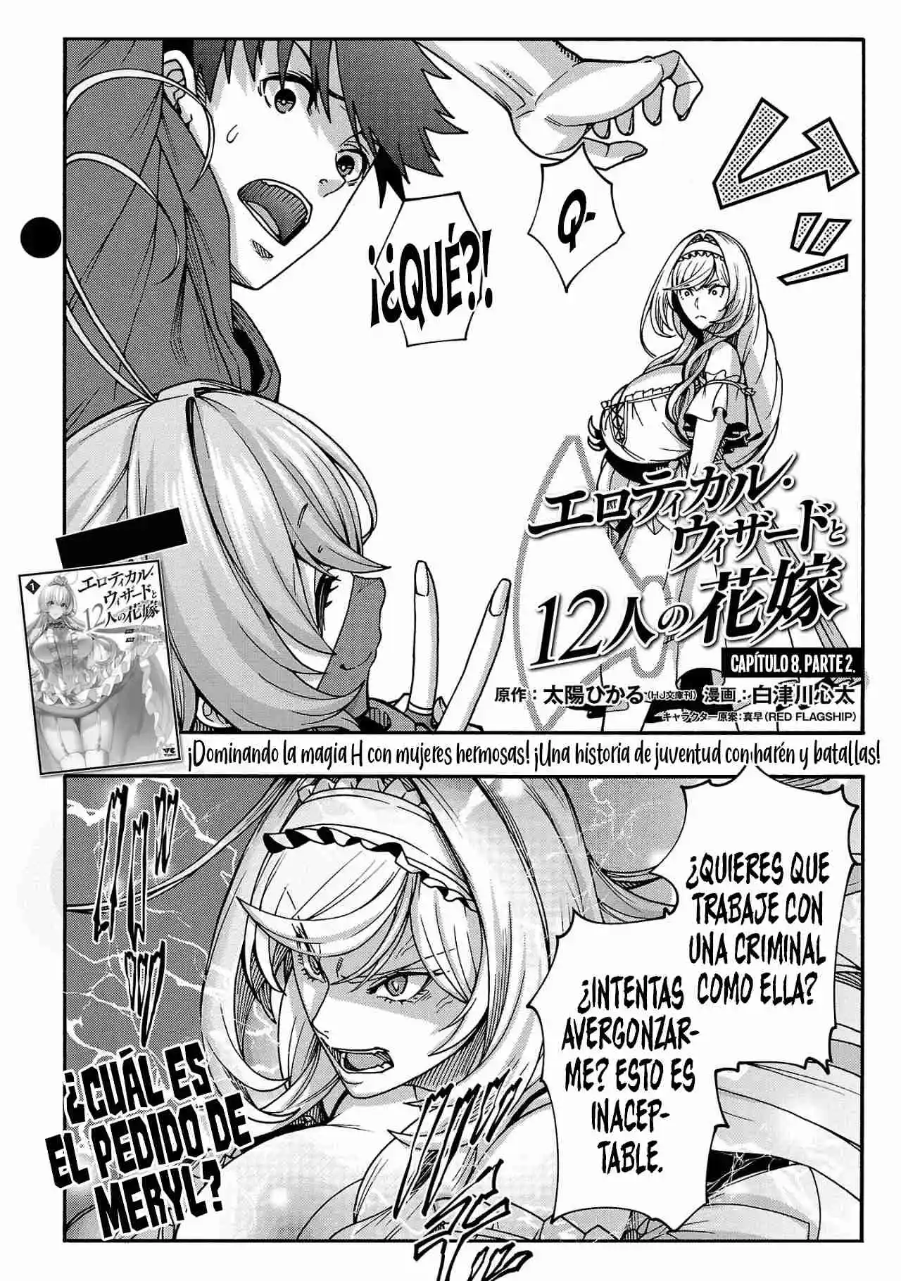 Erotical Wizard To 12 Nin No Hanayome - Capítulo 8.20 - Página 3 - LectorTMOo