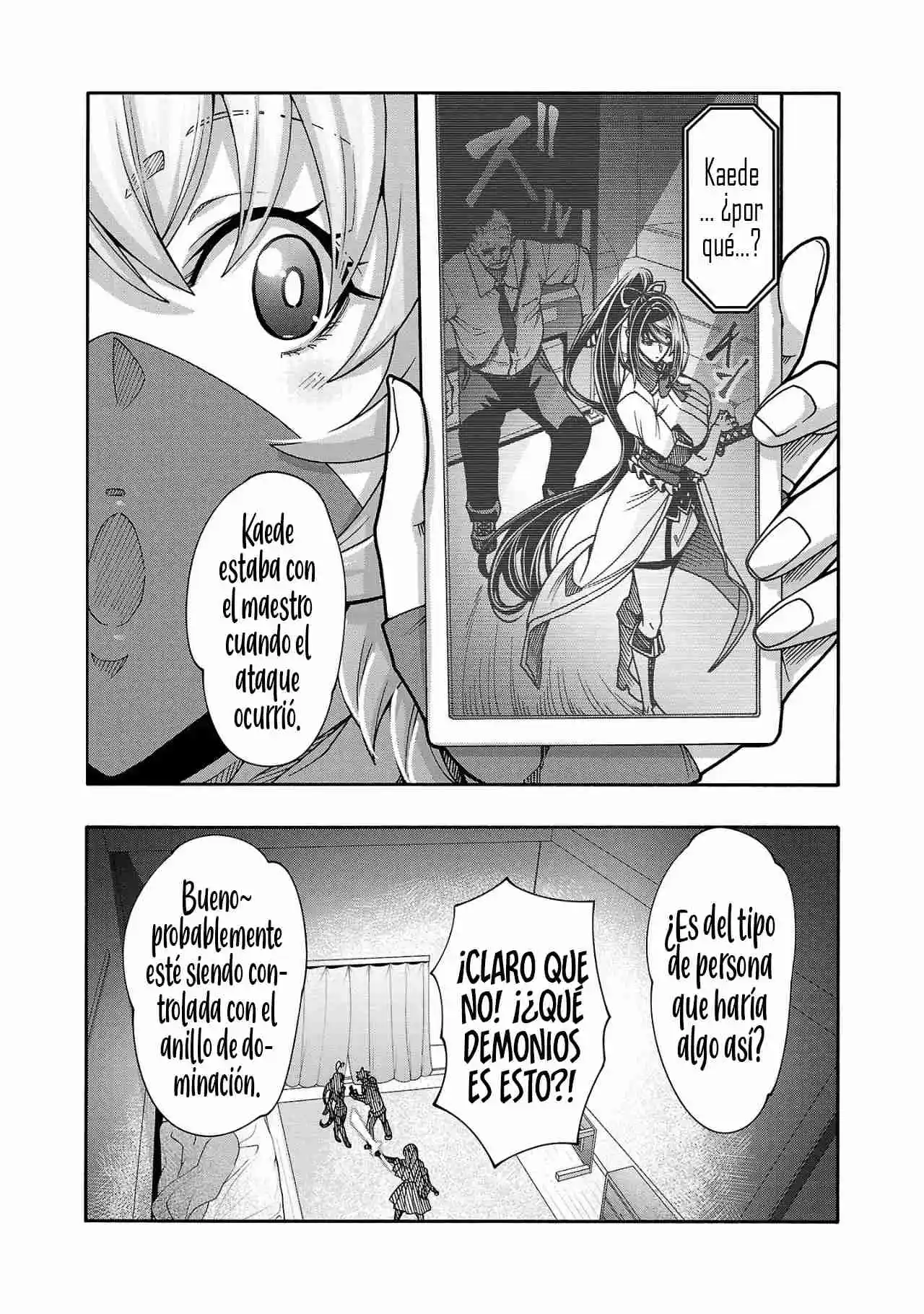 Erotical Wizard To 12 Nin No Hanayome - Capítulo 8.20 - Página 5 - LectorTMOo