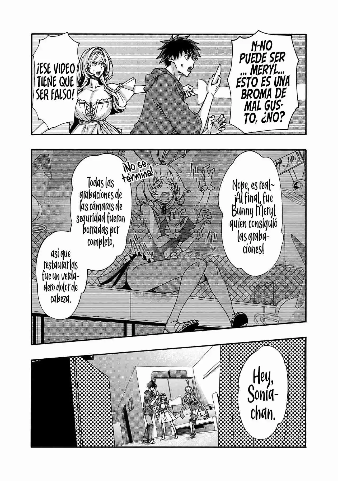 Erotical Wizard To 12 Nin No Hanayome - Capítulo 8.20 - Página 6 - LectorTMOo