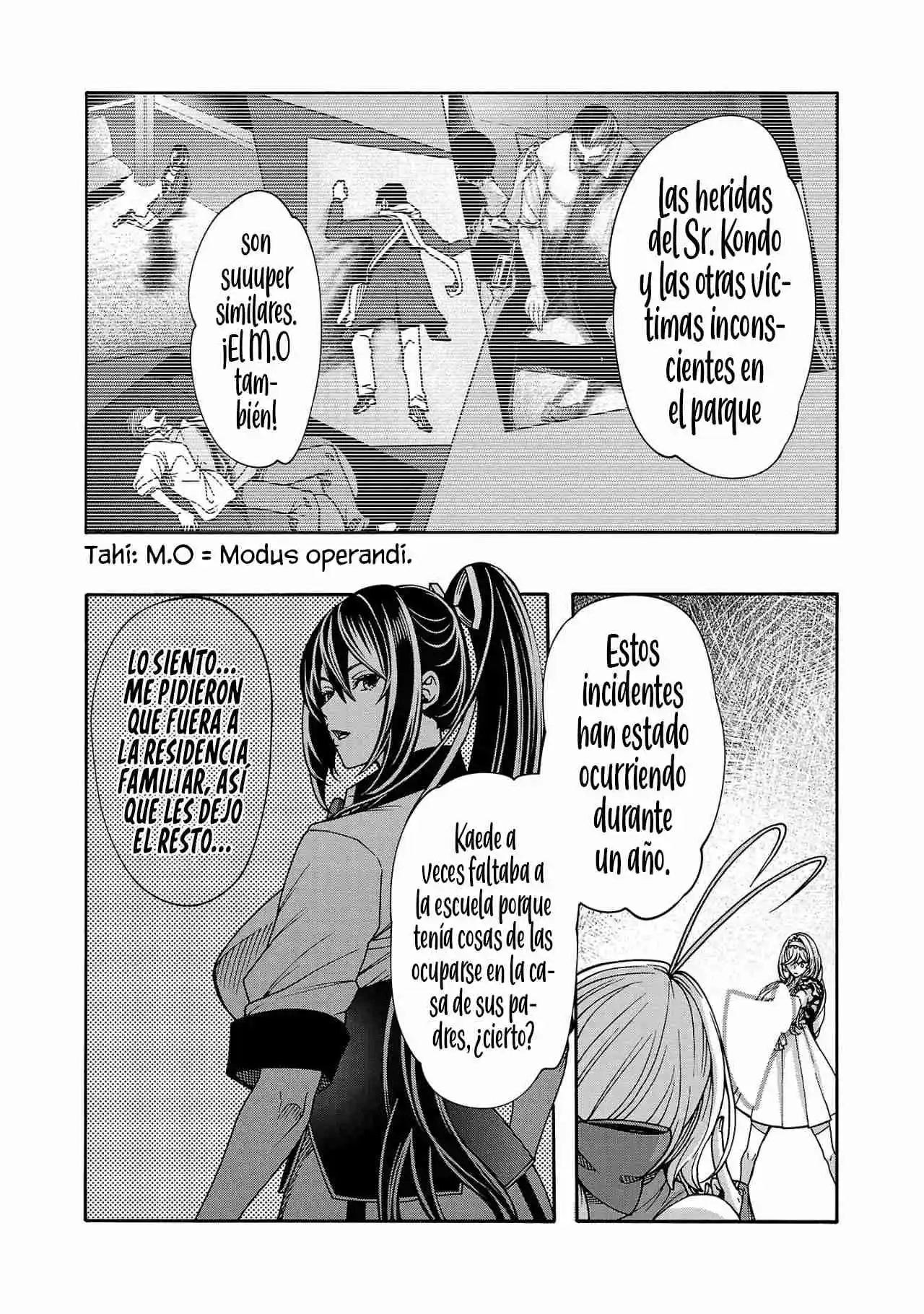 Erotical Wizard To 12 Nin No Hanayome - Capítulo 8.20 - Página 8 - LectorTMOo