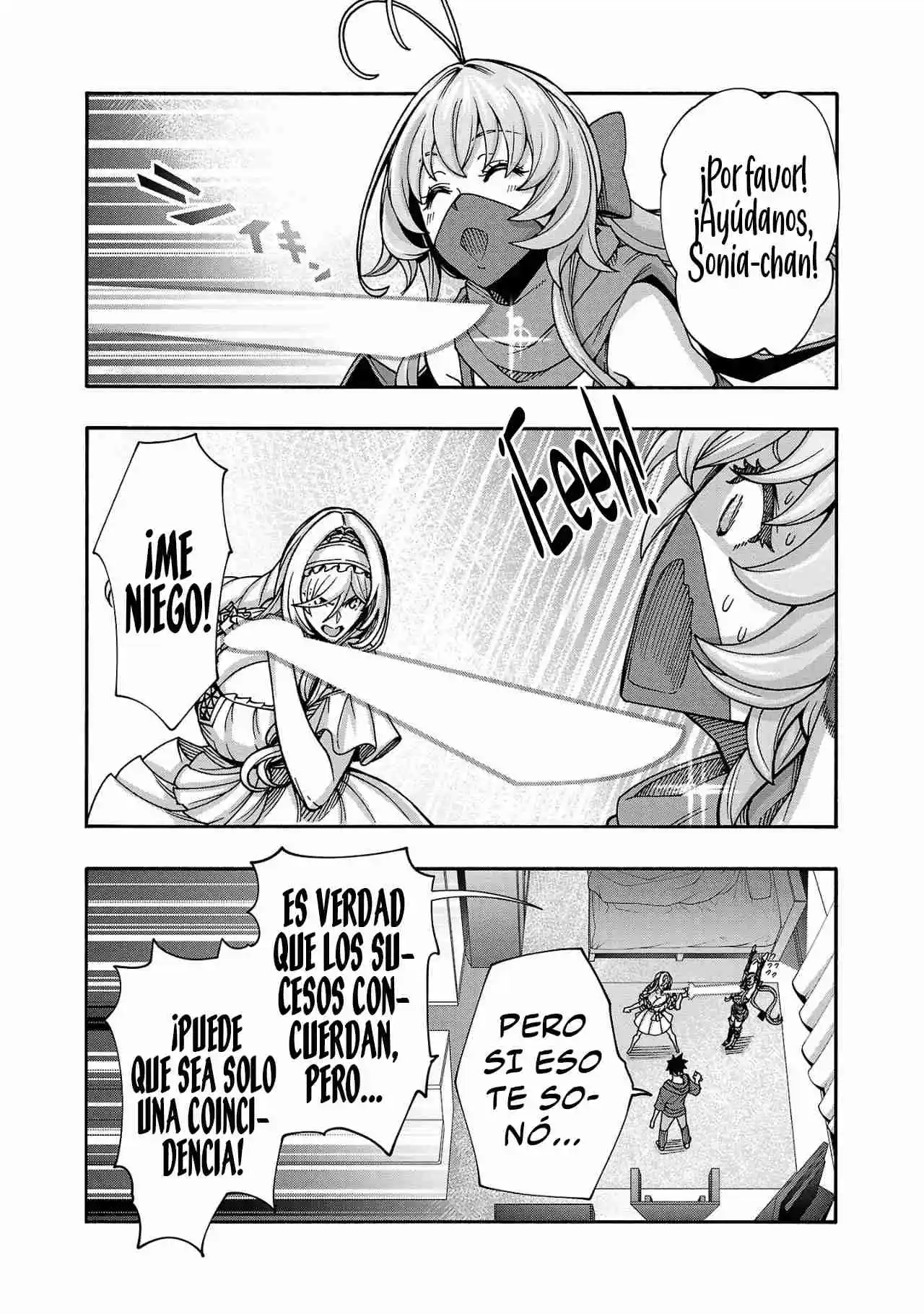 Erotical Wizard To 12 Nin No Hanayome - Capítulo 8.20 - Página 10 - LectorTMOo
