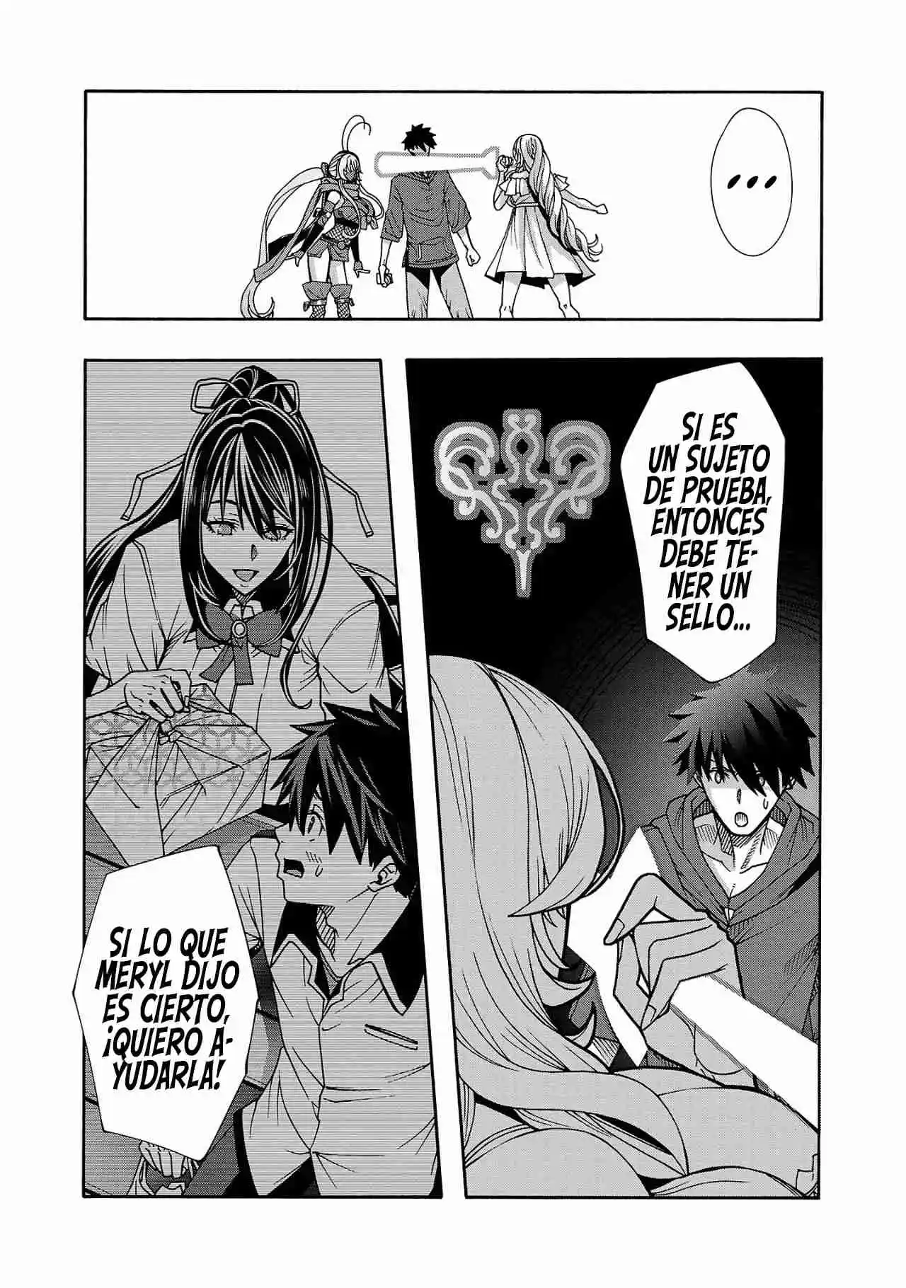 Erotical Wizard To 12 Nin No Hanayome - Capítulo 8.20 - Página 14 - LectorTMOo