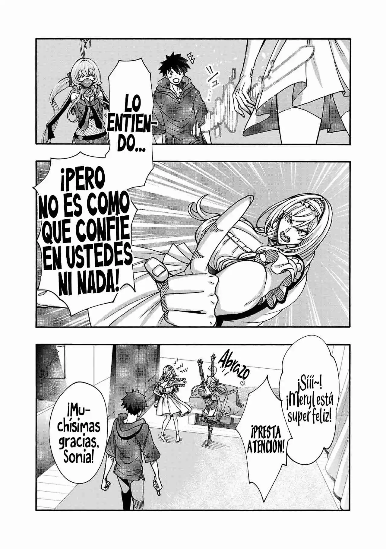 Erotical Wizard To 12 Nin No Hanayome - Capítulo 8.20 - Página 16 - LectorTMOo