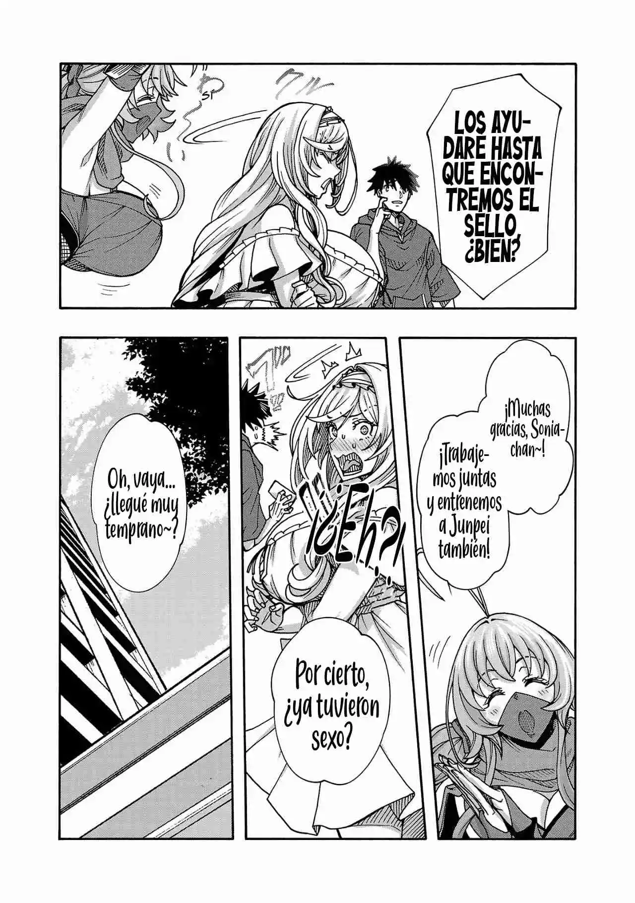 Erotical Wizard To 12 Nin No Hanayome - Capítulo 8.20 - Página 17 - LectorTMOo