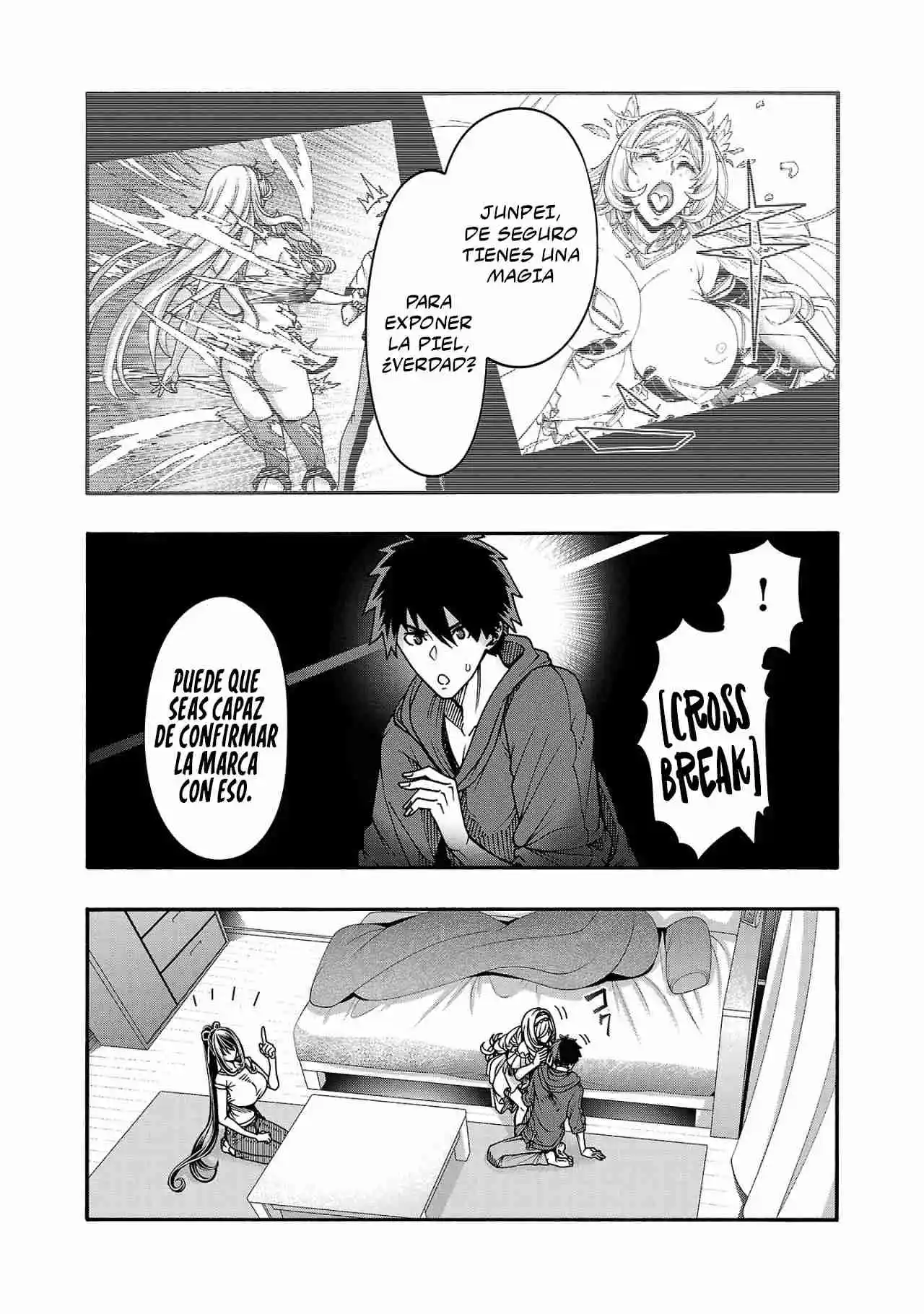 Erotical Wizard To 12 Nin No Hanayome - Capítulo 9.20 - Página 4 - LectorTMOo