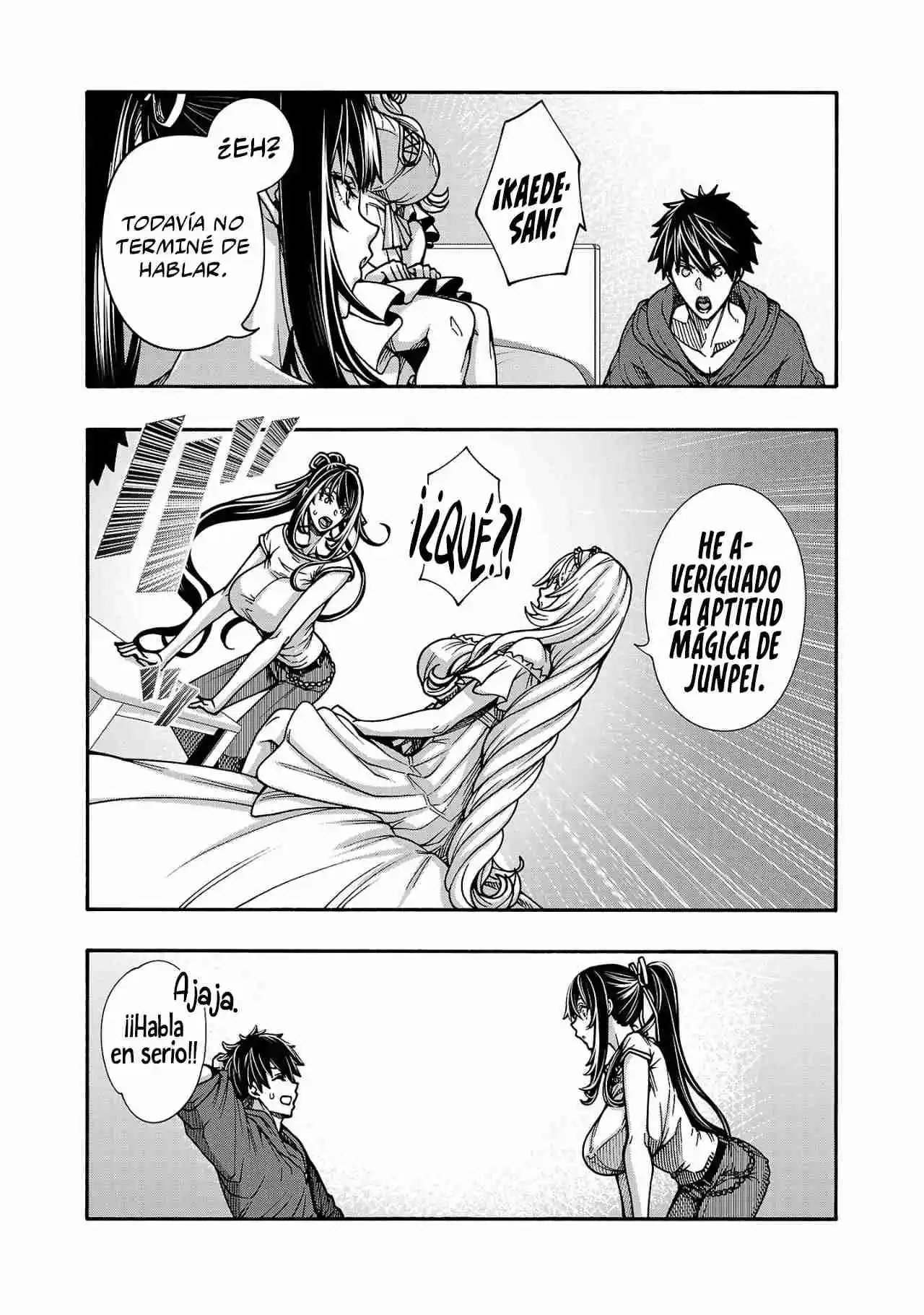 Erotical Wizard To 12 Nin No Hanayome - Capítulo 9.20 - Página 5 - LectorTMOo