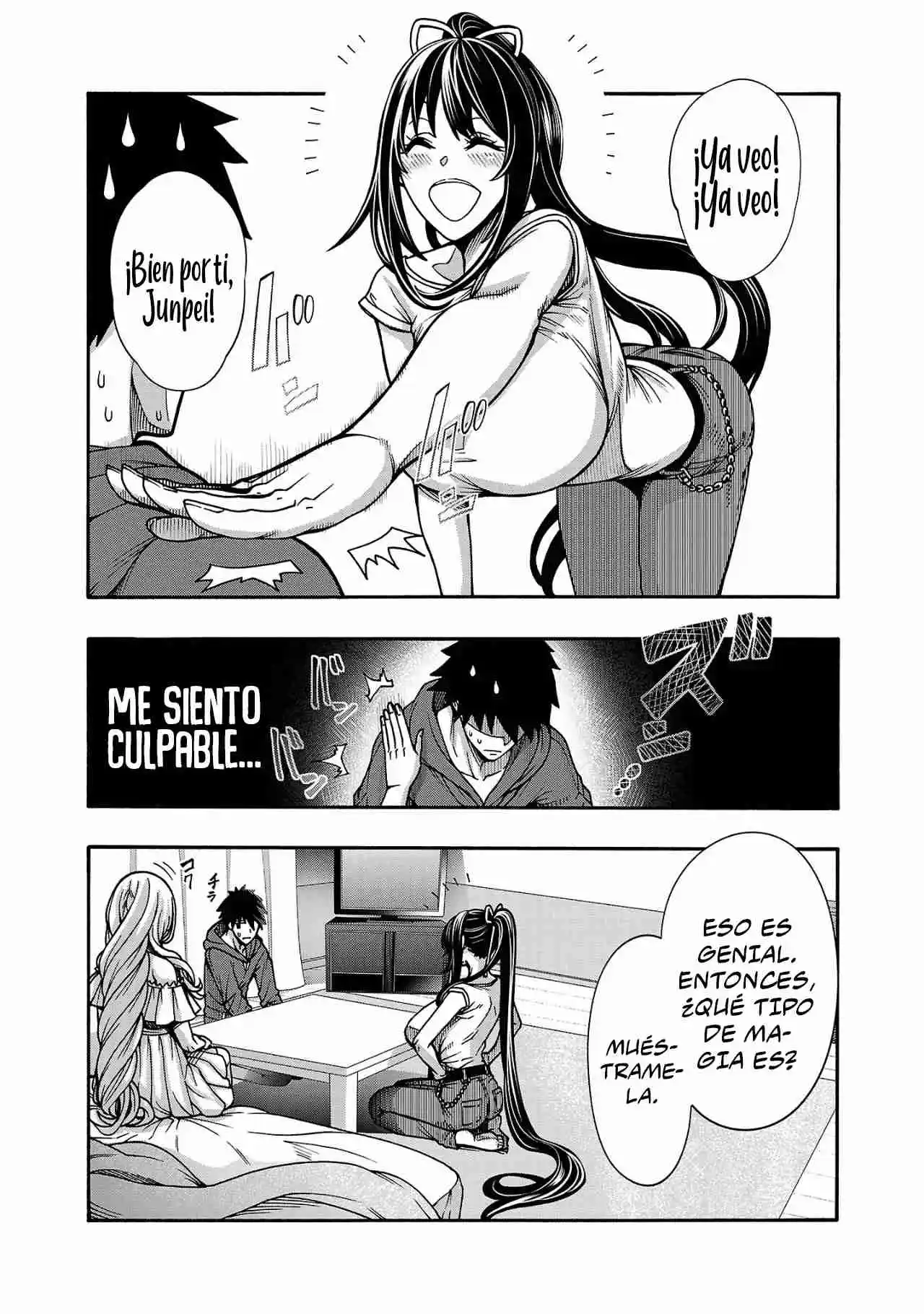 Erotical Wizard To 12 Nin No Hanayome - Capítulo 9.20 - Página 6 - LectorTMOo