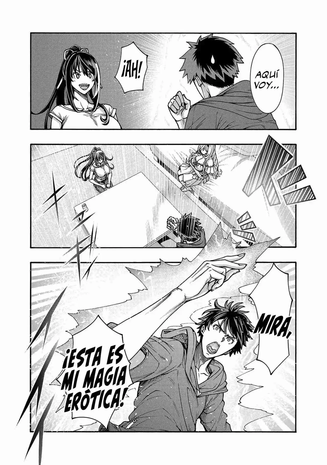 Erotical Wizard To 12 Nin No Hanayome - Capítulo 9.20 - Página 7 - LectorTMOo