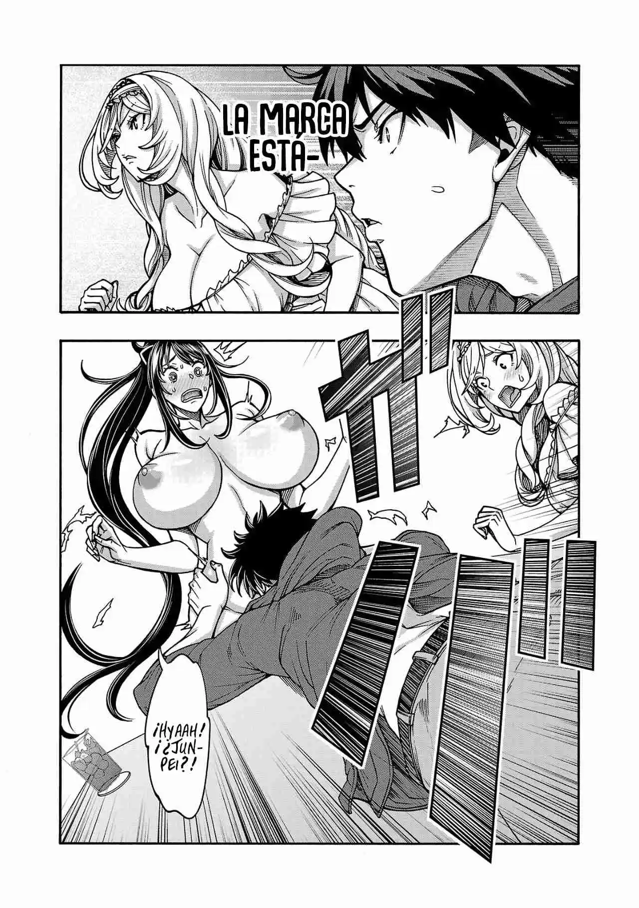Erotical Wizard To 12 Nin No Hanayome - Capítulo 9.20 - Página 9 - LectorTMOo