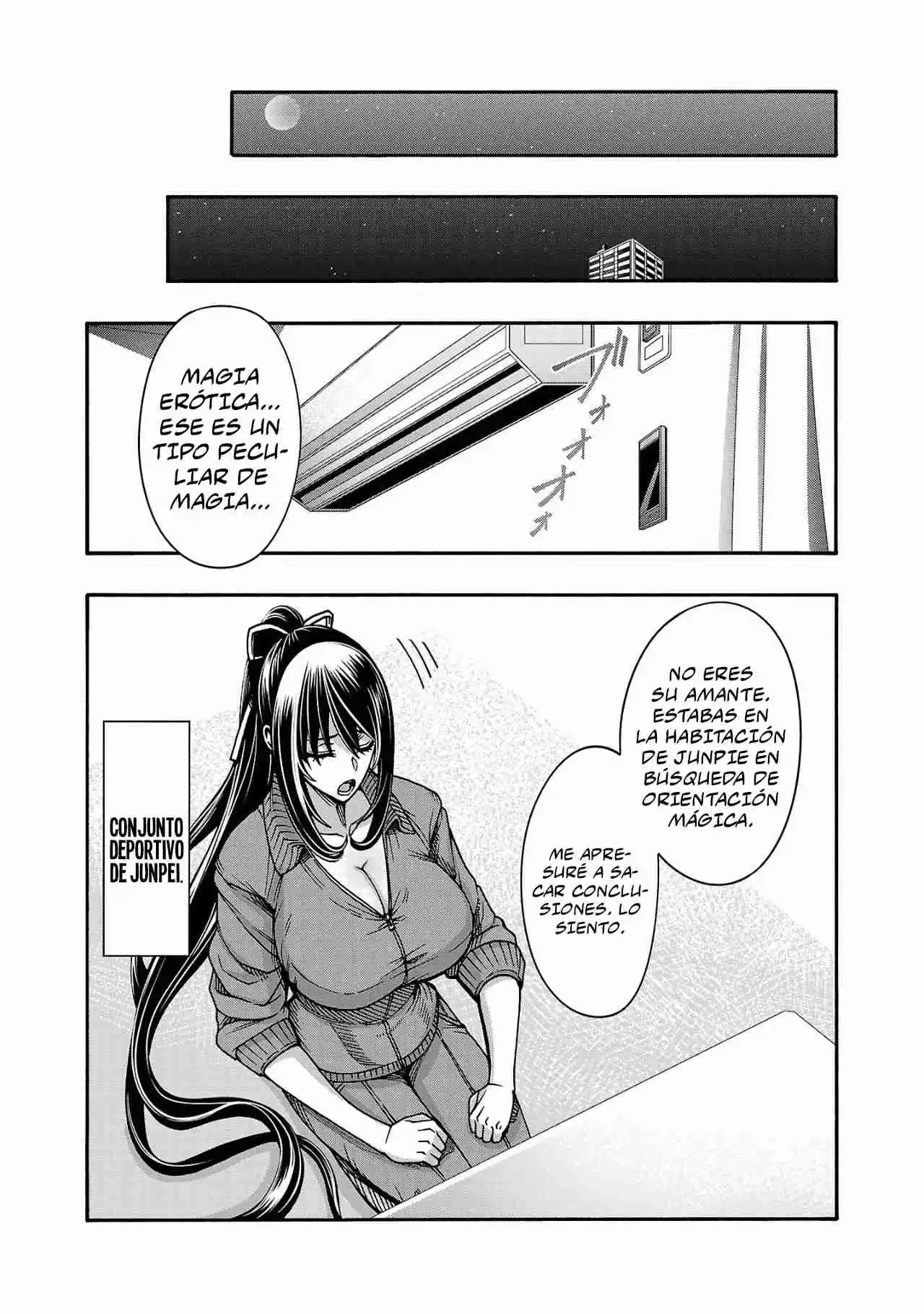 Erotical Wizard To 12 Nin No Hanayome - Capítulo 9.20 - Página 13 - LectorTMOo