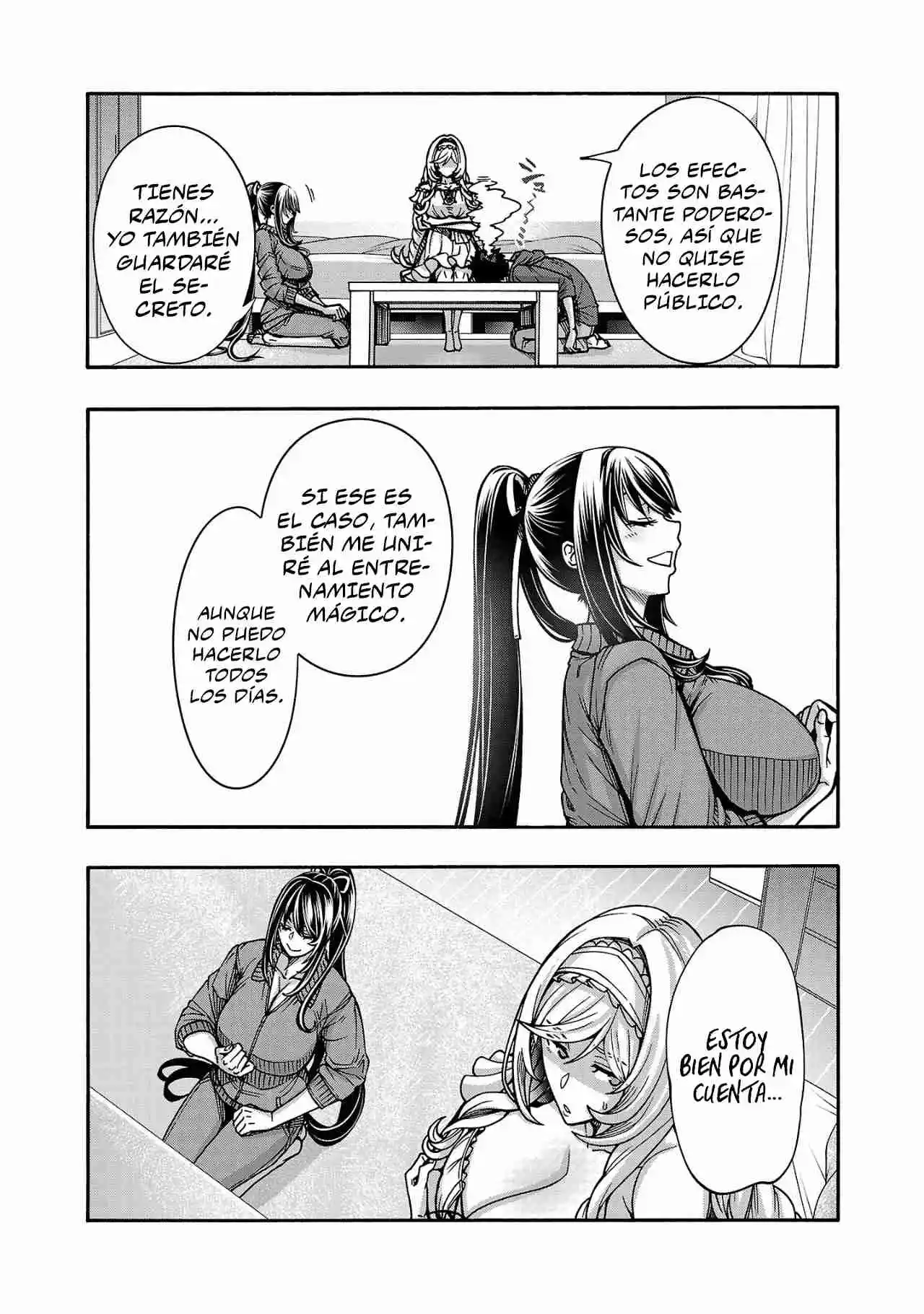 Erotical Wizard To 12 Nin No Hanayome - Capítulo 9.20 - Página 14 - LectorTMOo
