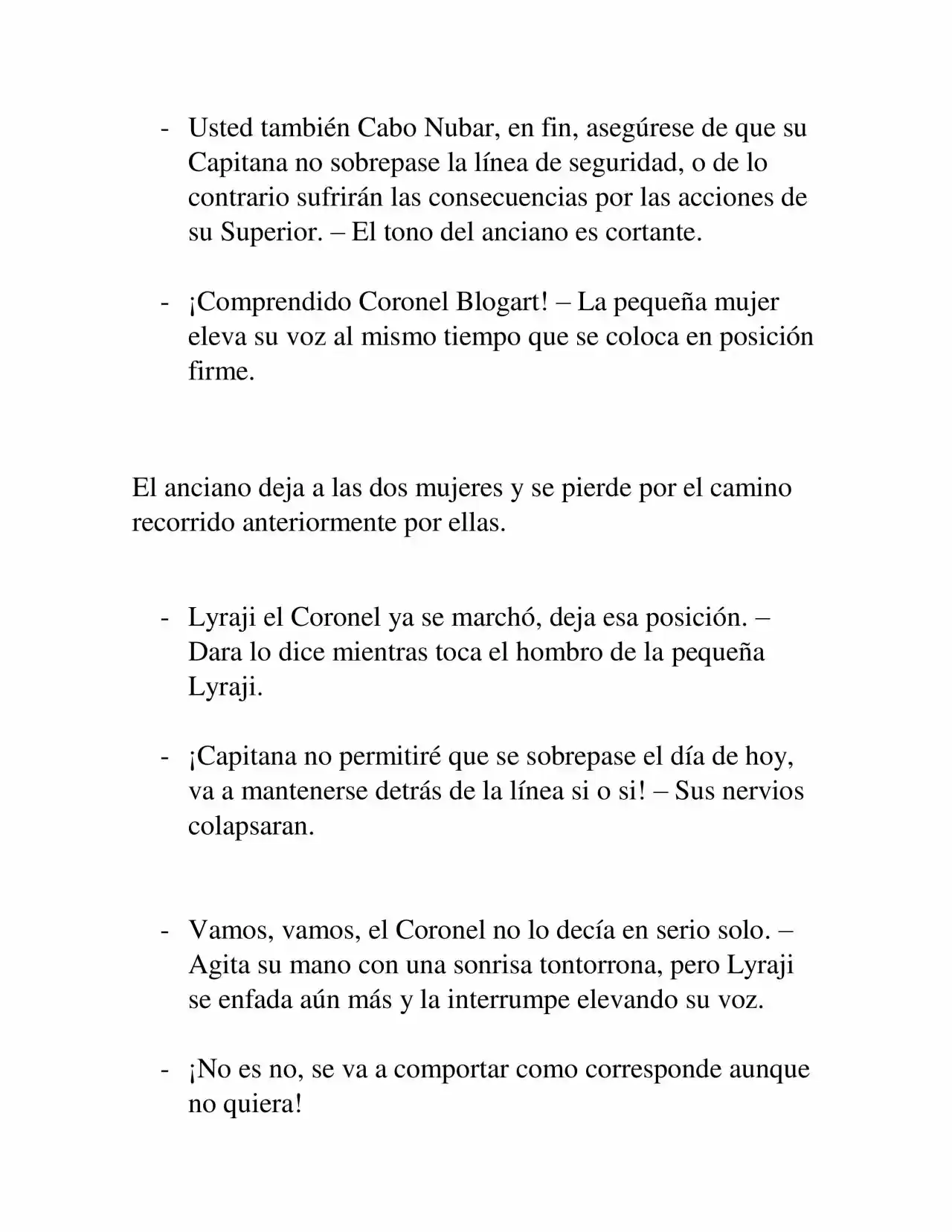 Errantes (Novela) - Capítulo 1 - Página 4 - LectorTMOo