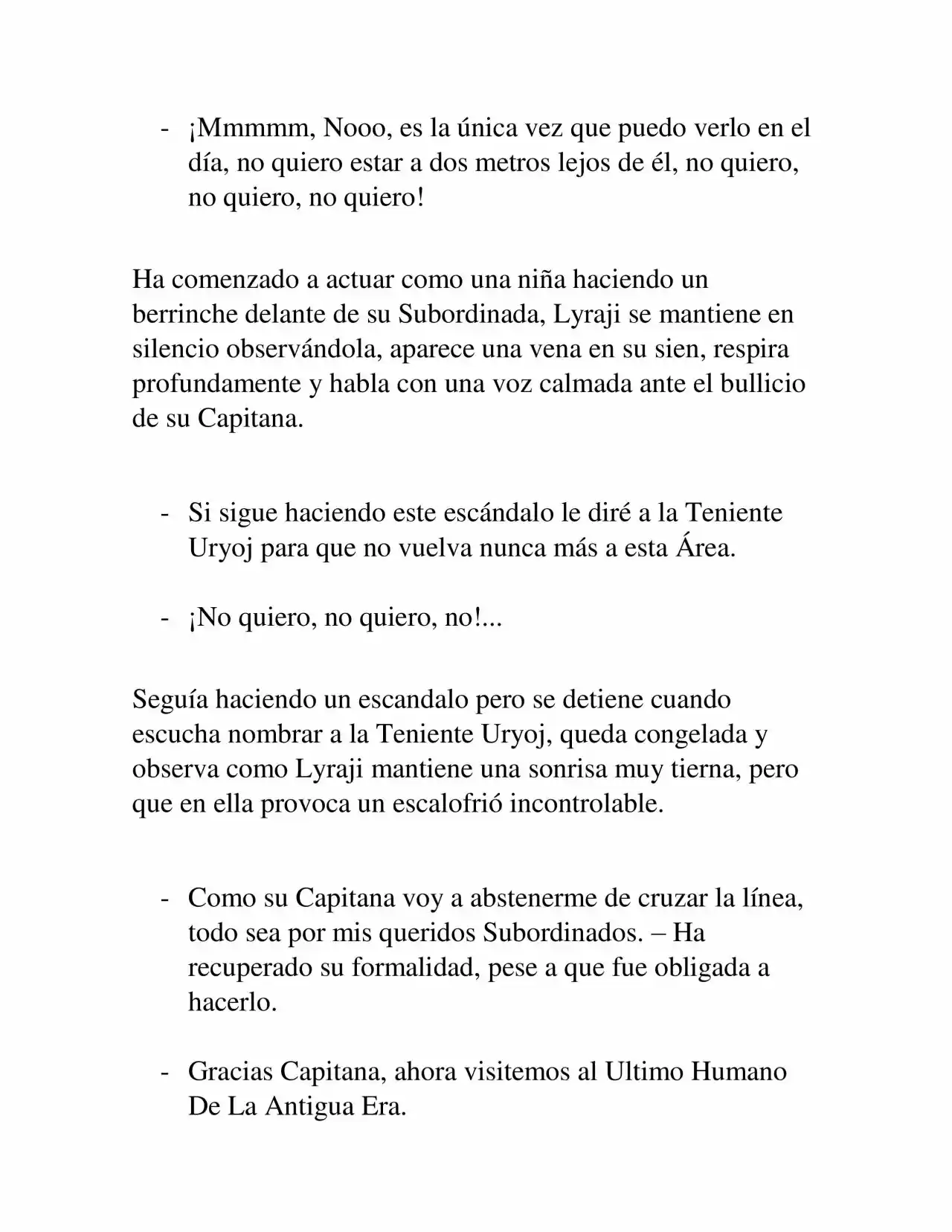 Errantes (Novela) - Capítulo 1 - Página 5 - LectorTMOo