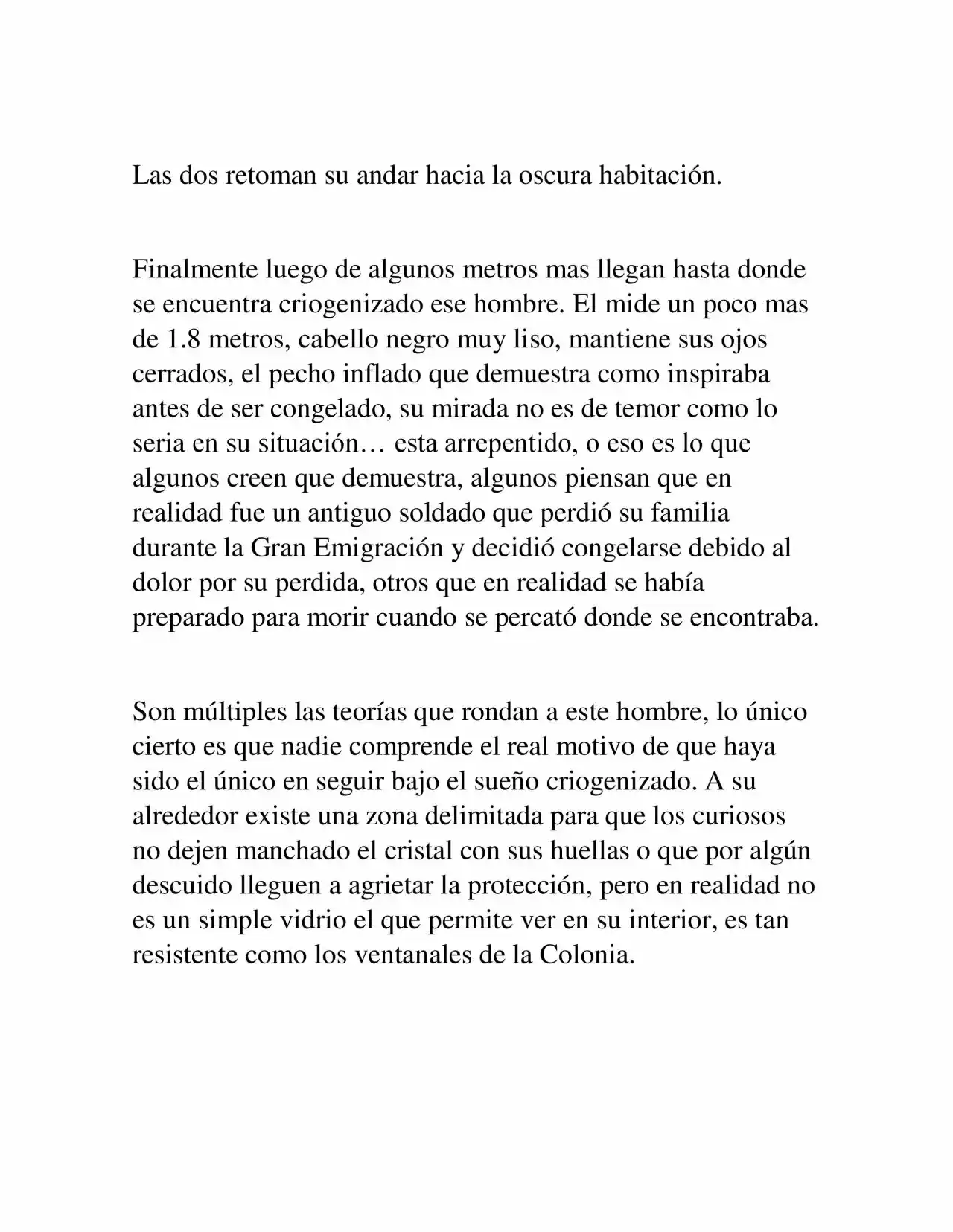 Errantes (Novela) - Capítulo 1 - Página 6 - LectorTMOo