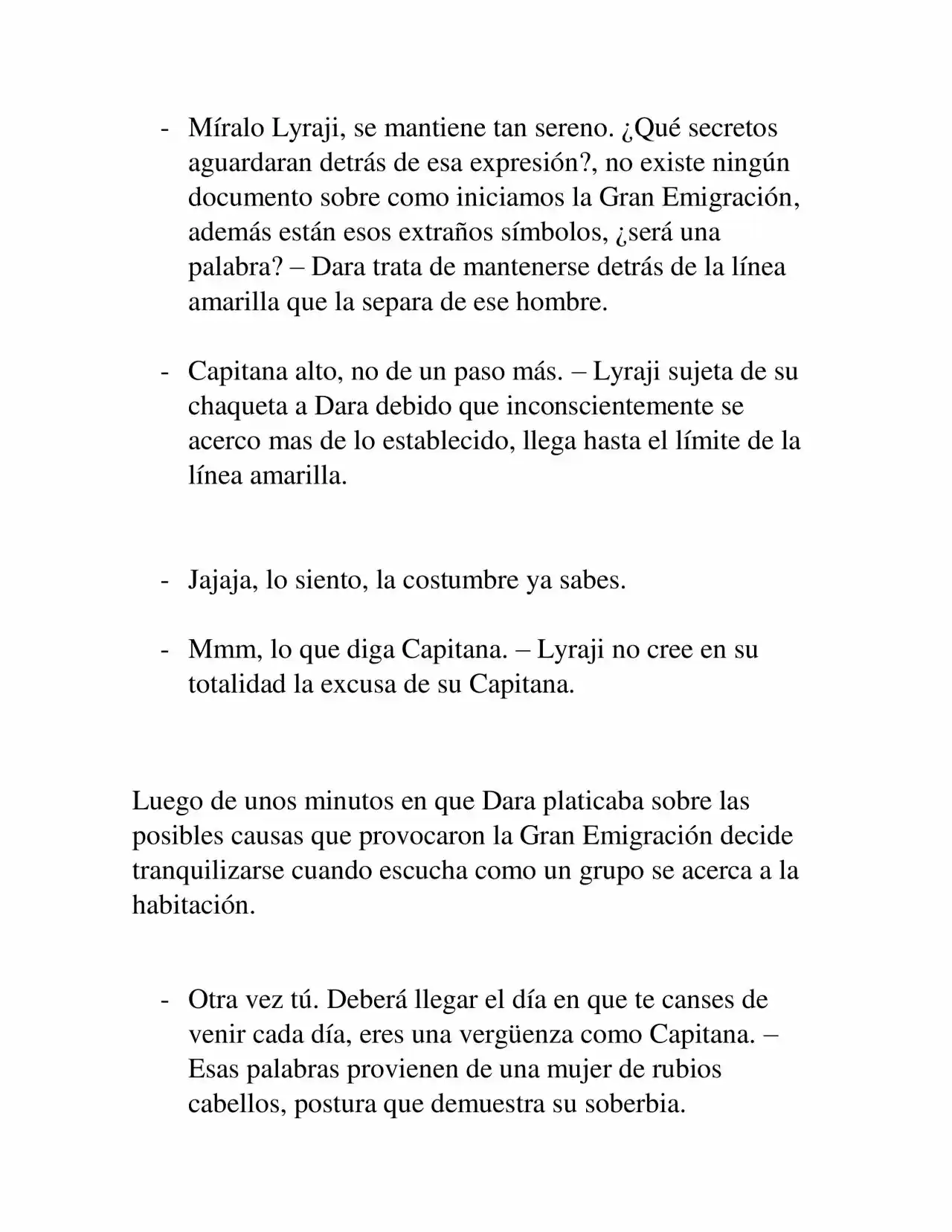 Errantes (Novela) - Capítulo 1 - Página 7 - LectorTMOo