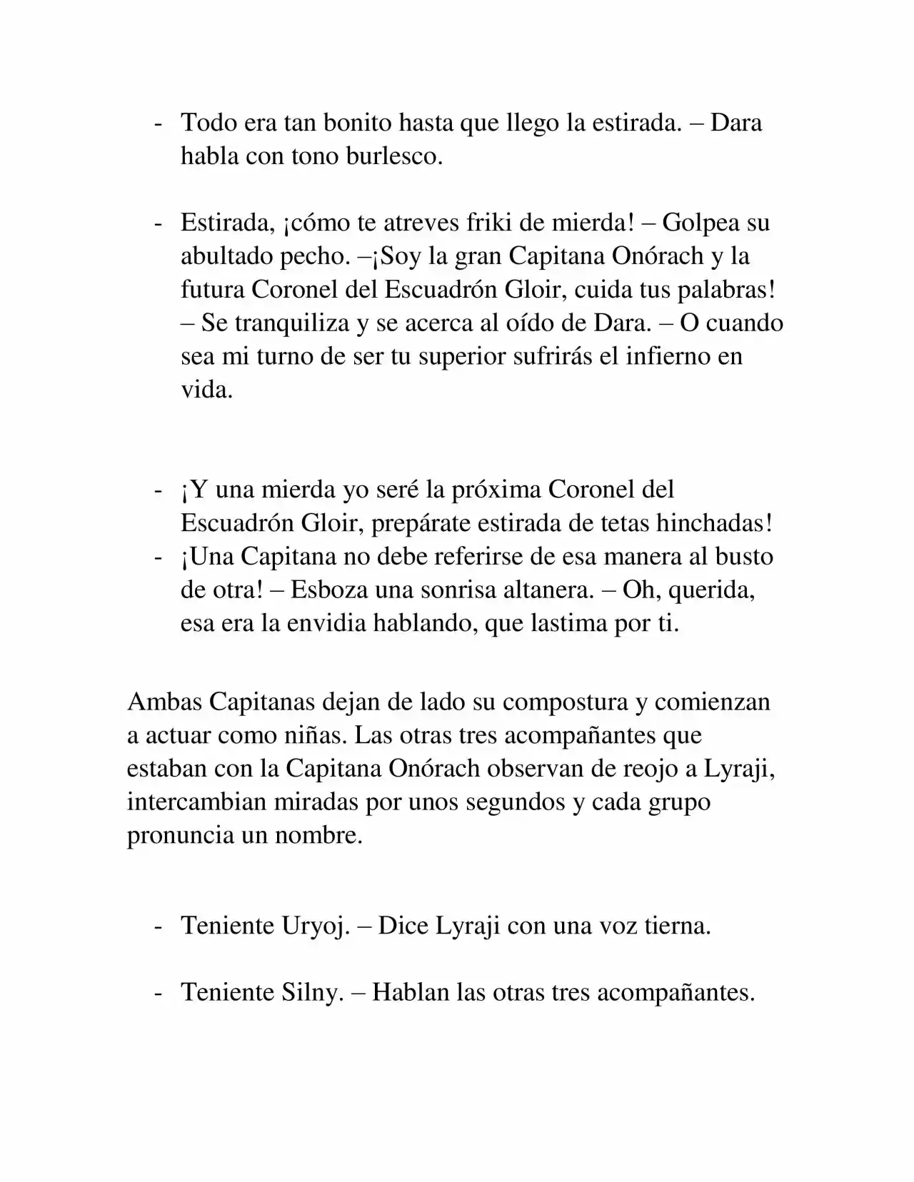 Errantes (Novela) - Capítulo 1 - Página 8 - LectorTMOo