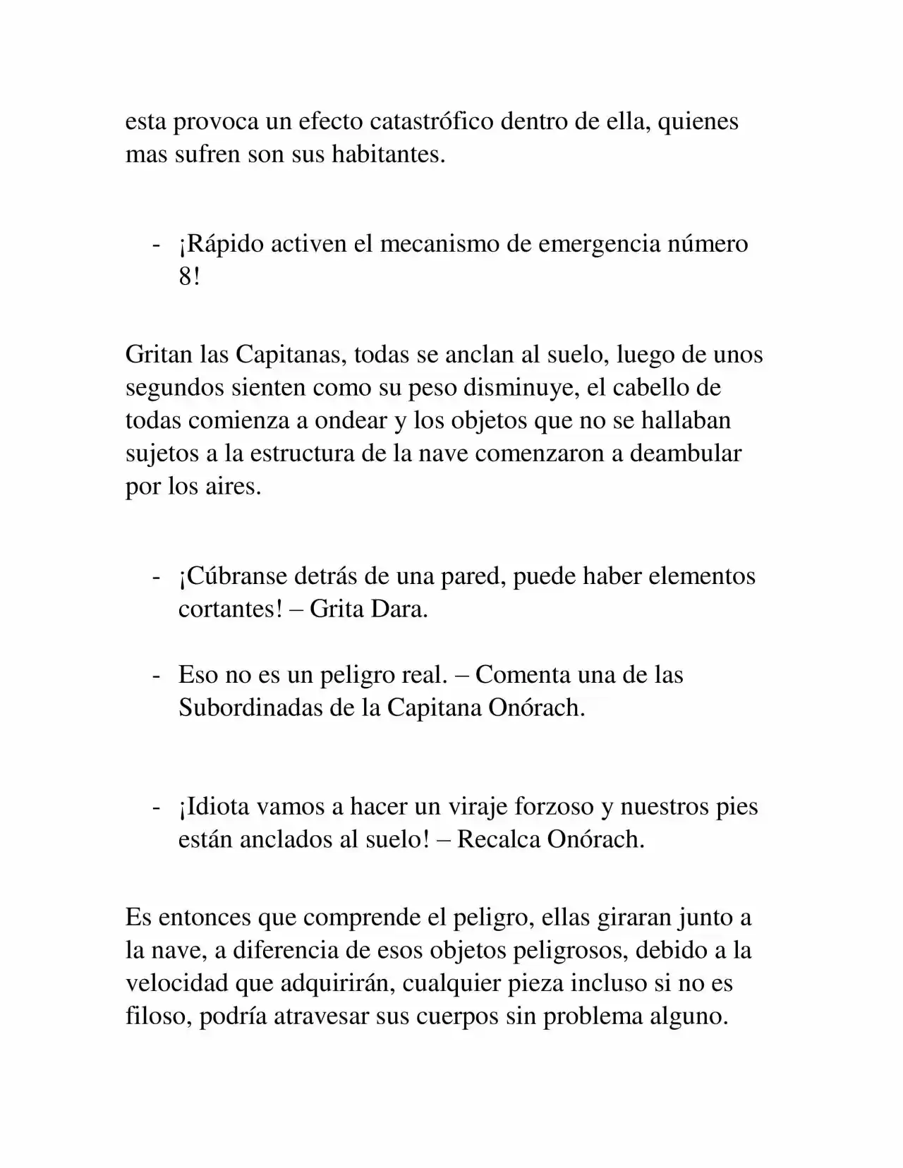 Errantes (Novela) - Capítulo 1 - Página 10 - LectorTMOo
