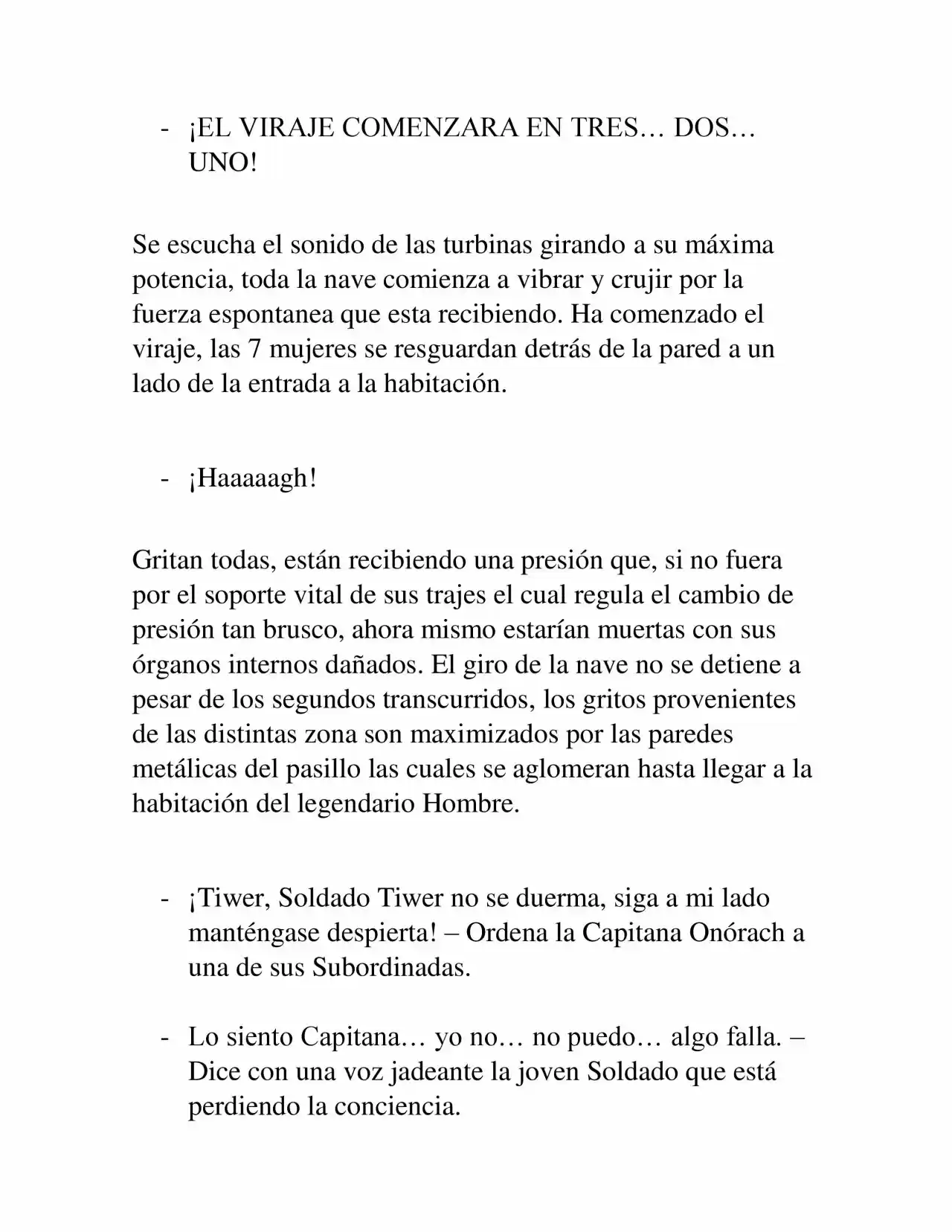 Errantes (Novela) - Capítulo 1 - Página 11 - LectorTMOo