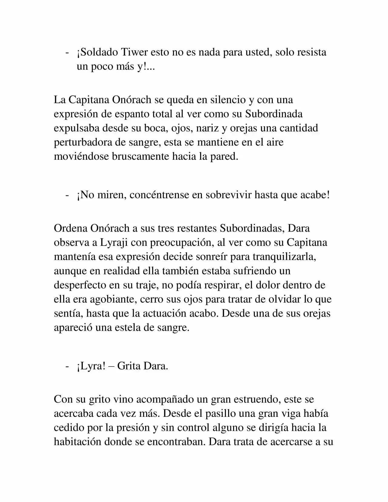 Errantes (Novela) - Capítulo 1 - Página 12 - LectorTMOo