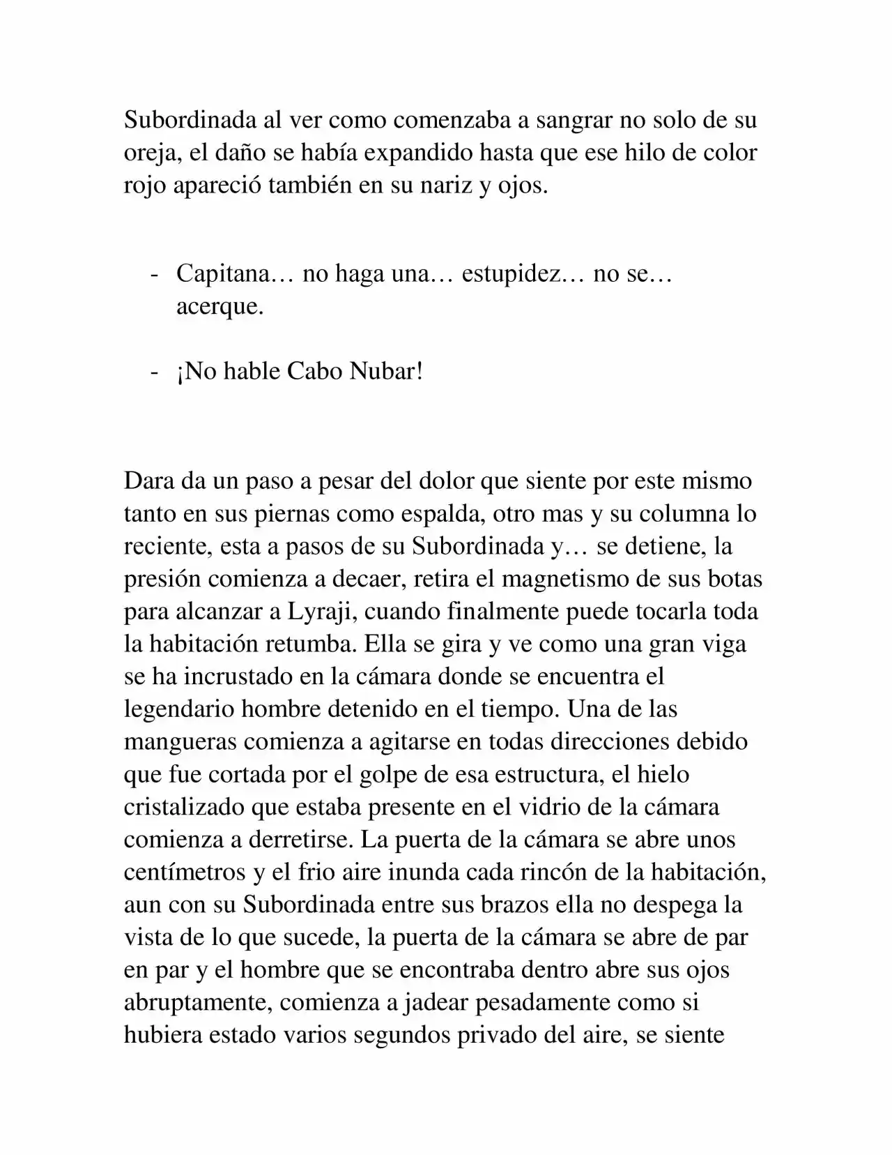 Errantes (Novela) - Capítulo 1 - Página 13 - LectorTMOo