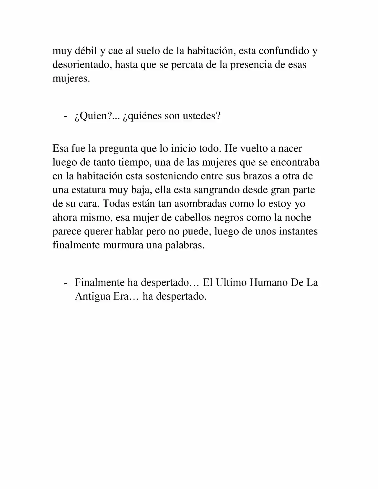Errantes (Novela) - Capítulo 1 - Página 14 - LectorTMOo