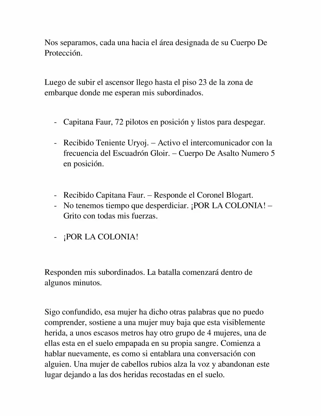 Errantes (Novela) - Capítulo 2 - Página 4 - LectorTMOo