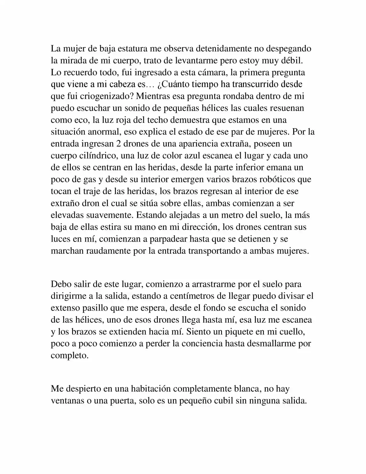 Errantes (Novela) - Capítulo 2 - Página 5 - LectorTMOo