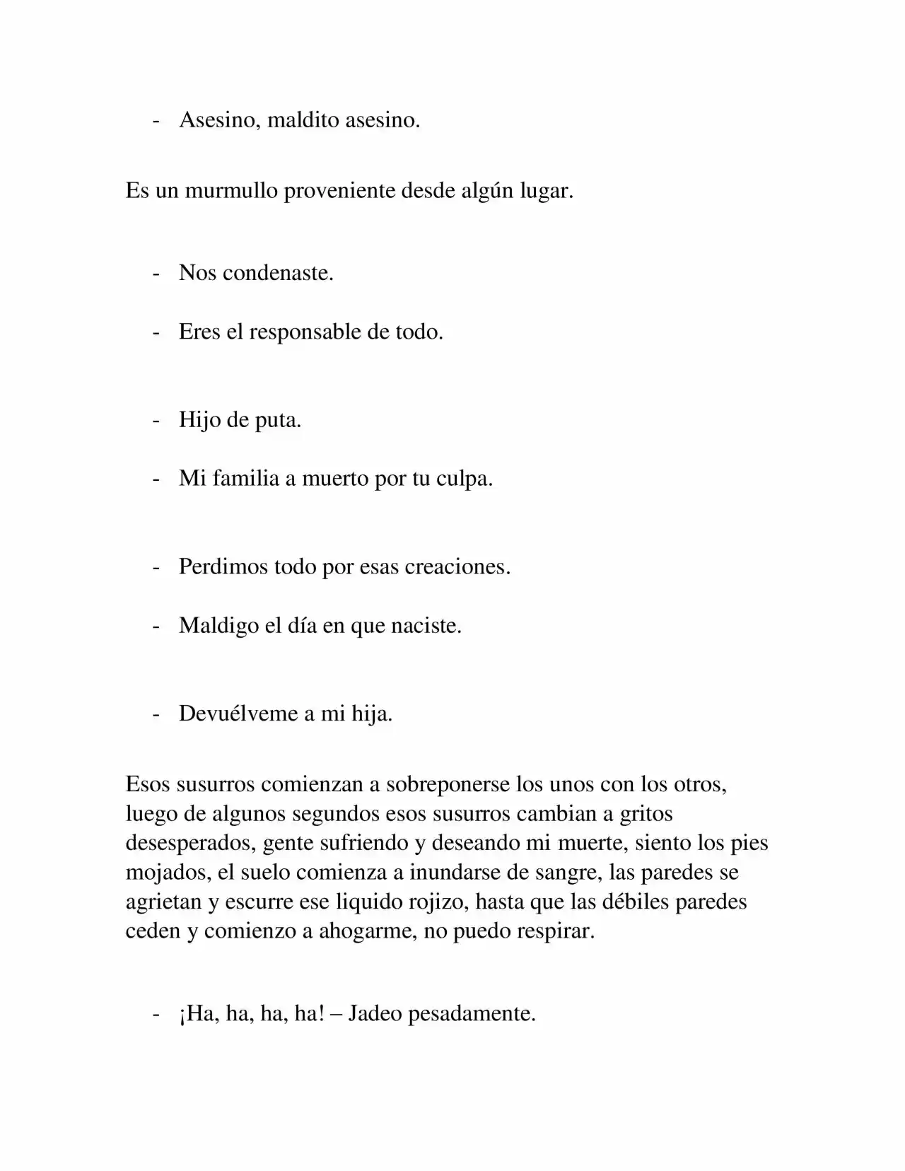 Errantes (Novela) - Capítulo 2 - Página 6 - LectorTMOo