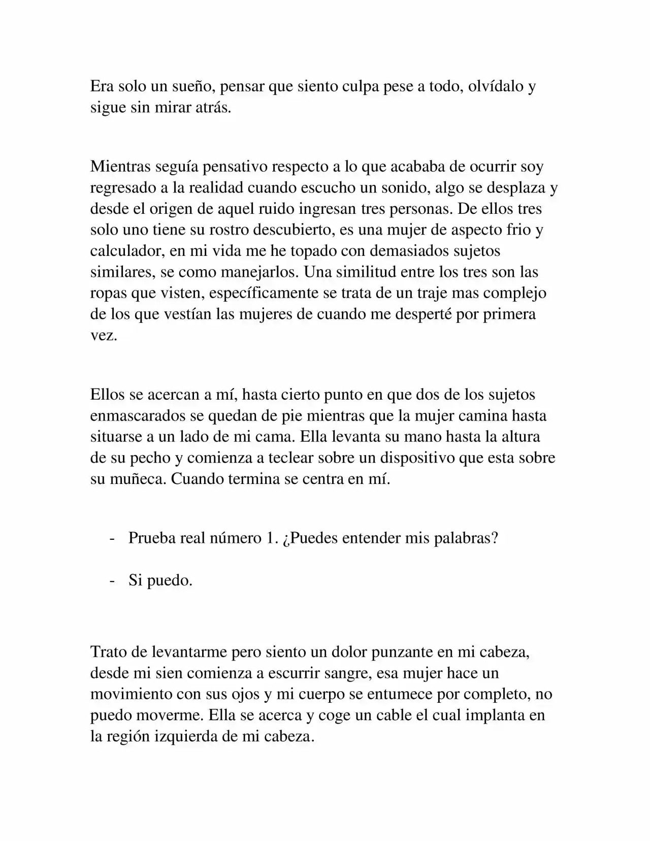 Errantes (Novela) - Capítulo 2 - Página 7 - LectorTMOo
