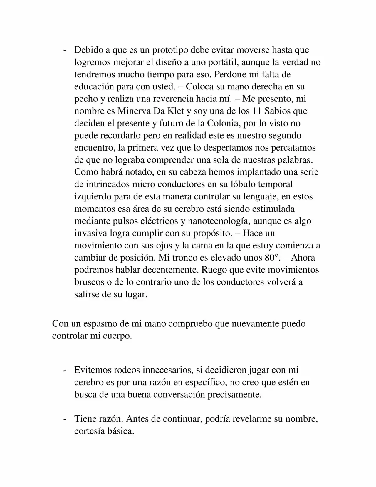 Errantes (Novela) - Capítulo 2 - Página 8 - LectorTMOo