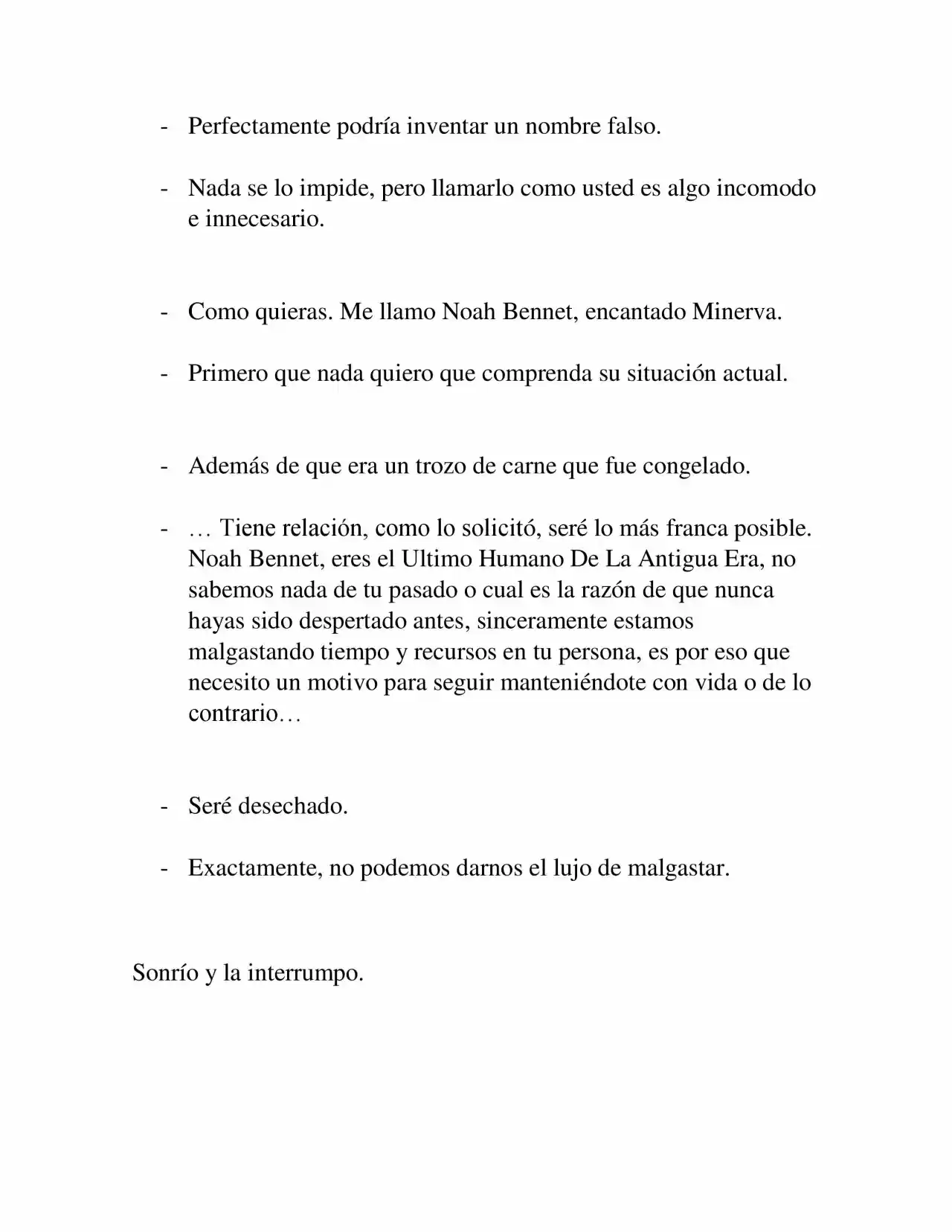 Errantes (Novela) - Capítulo 2 - Página 9 - LectorTMOo